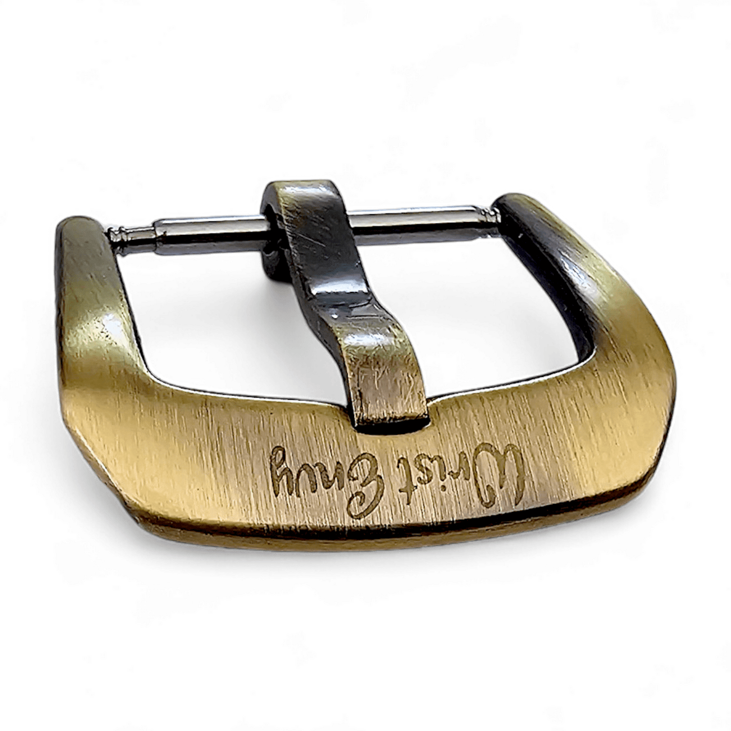 Replacement Stainless Steel Watch Buckle for Watch Straps 16mm 18mm 20mm - Wrist Envy