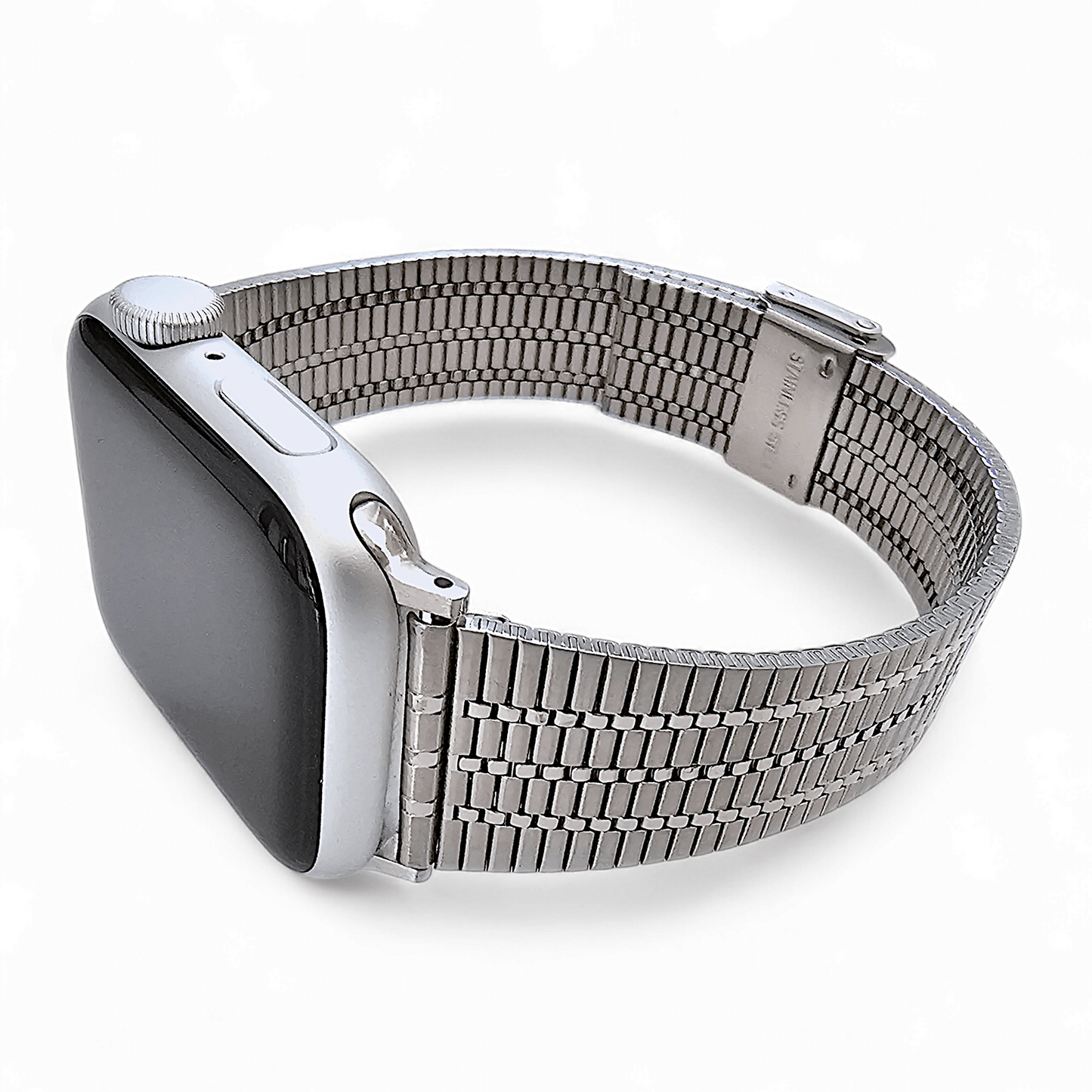Retro Vibes Mesh 316L Steel Bracelet For Apple Watch - Wrist Envy