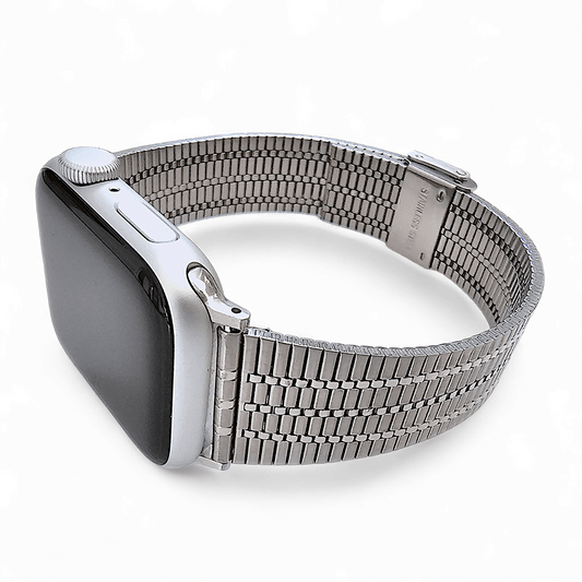 Retro Vibes Mesh 316L Steel Bracelet For Apple Watch - Wrist Envy