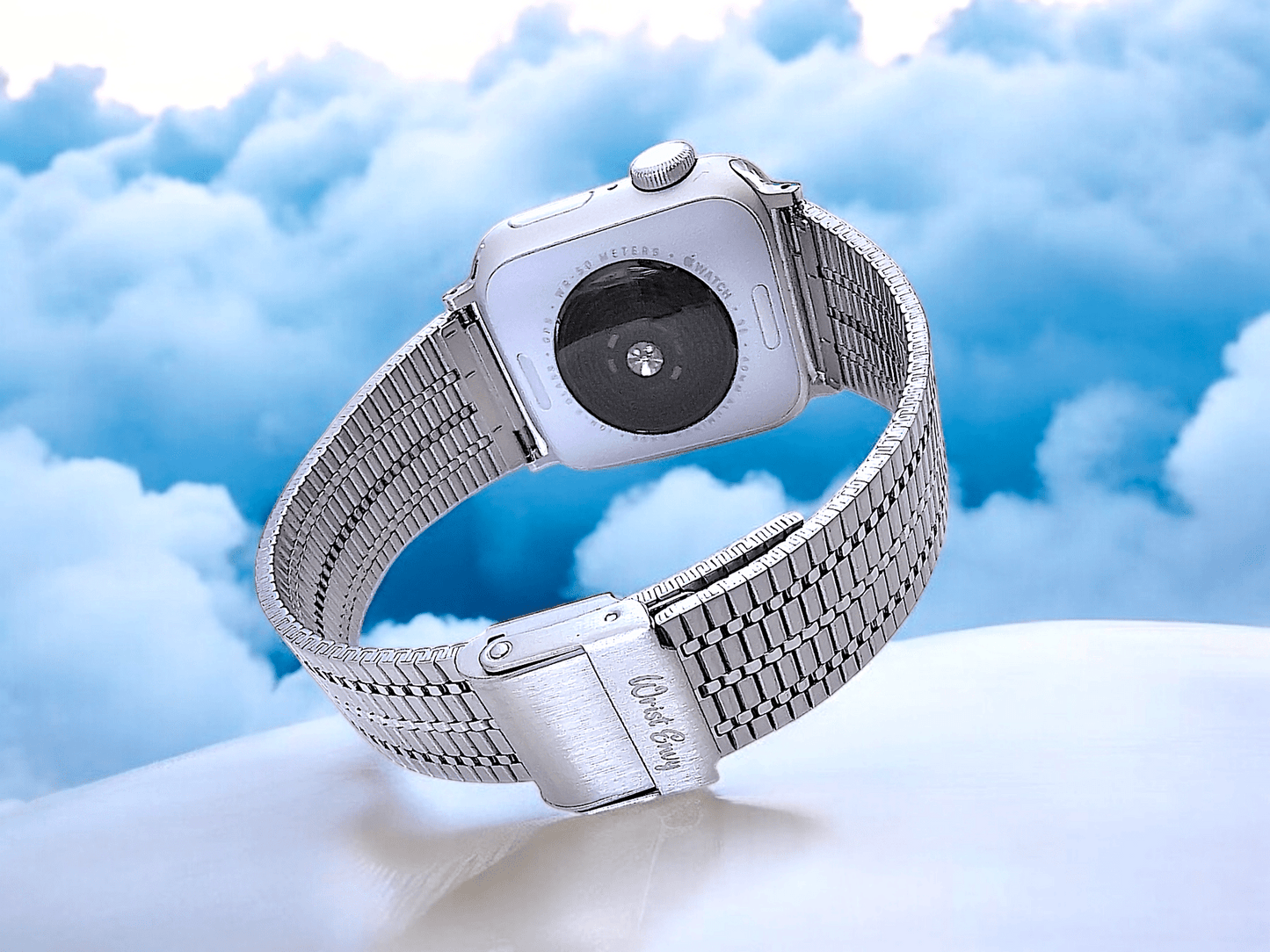 Retro Vibes Mesh 316L Steel Bracelet For Apple Watch - Wrist Envy