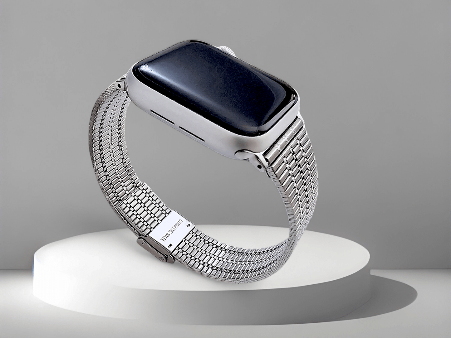 Retro Vibes Mesh 316L Steel Bracelet For Apple Watch - Wrist Envy