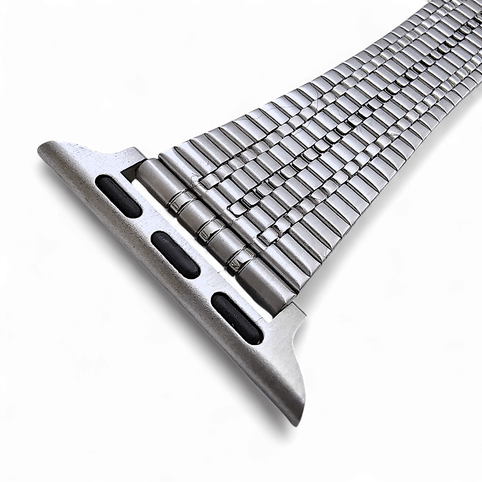 Retro Vibes Slim Mesh 316L Steel Bracelet For Apple Watch - Wrist Envy