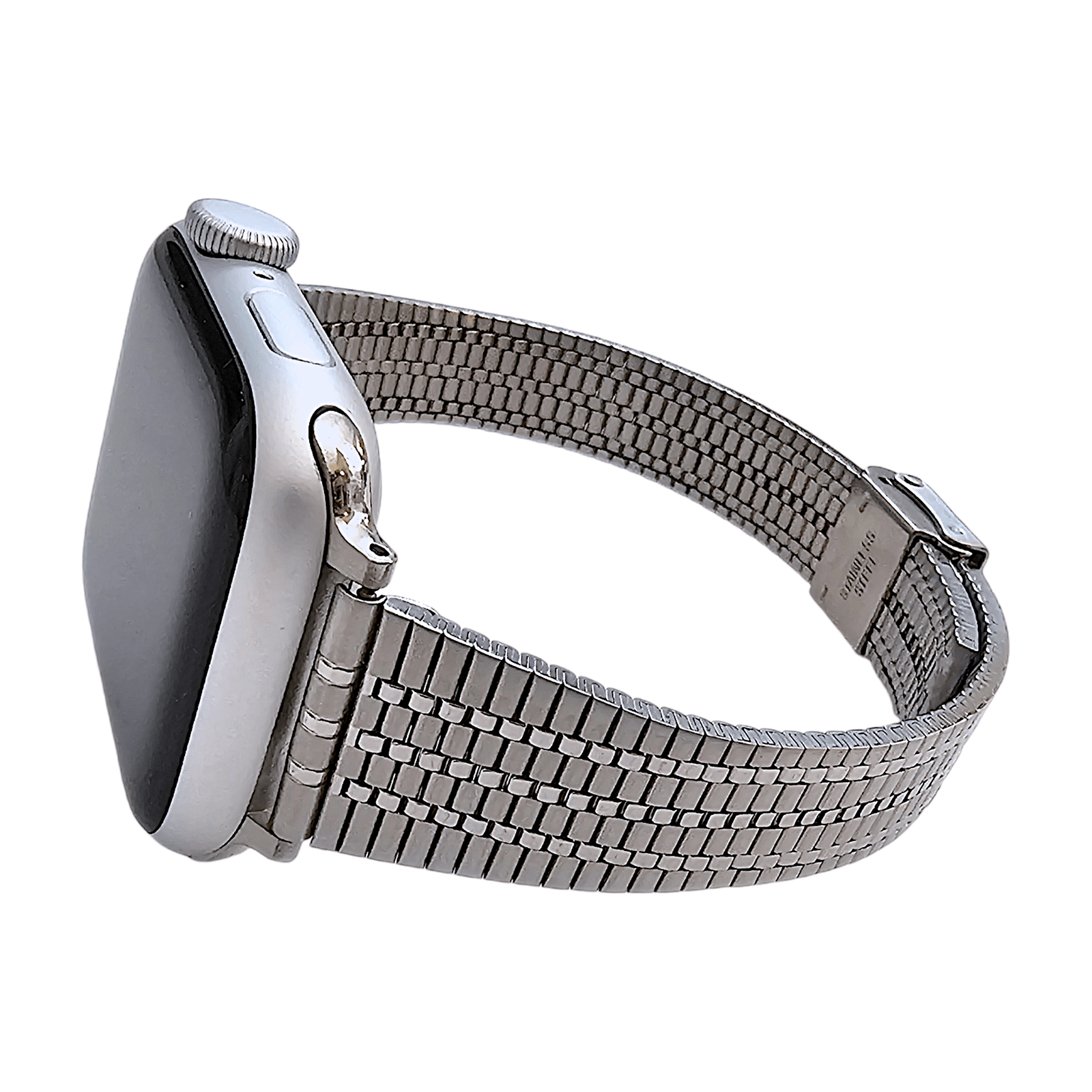 Retro Vibes Slim Mesh 316L Steel Bracelet For Apple Watch - Wrist Envy