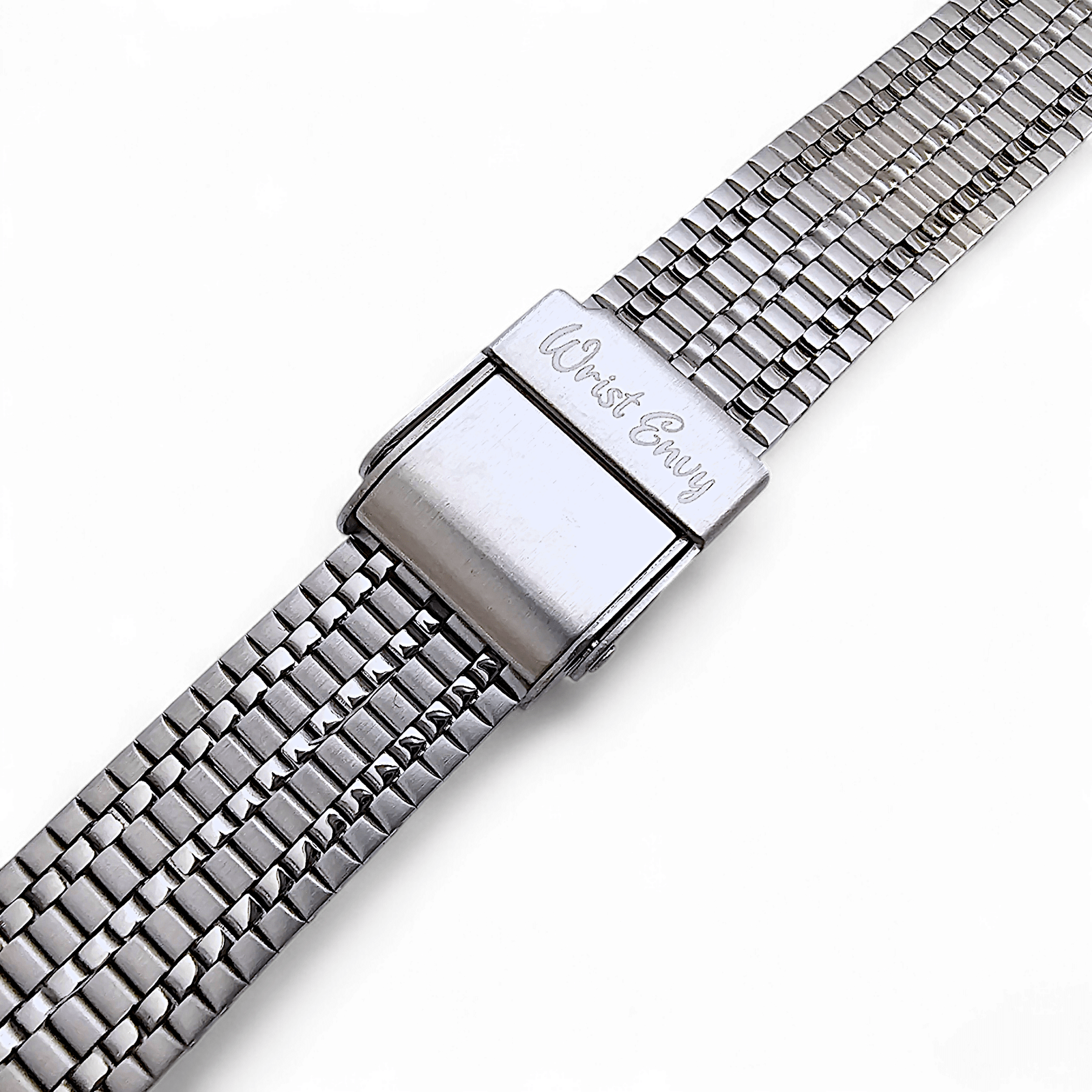 Retro Vibes Slim Mesh 316L Steel Bracelet For Apple Watch - Wrist Envy