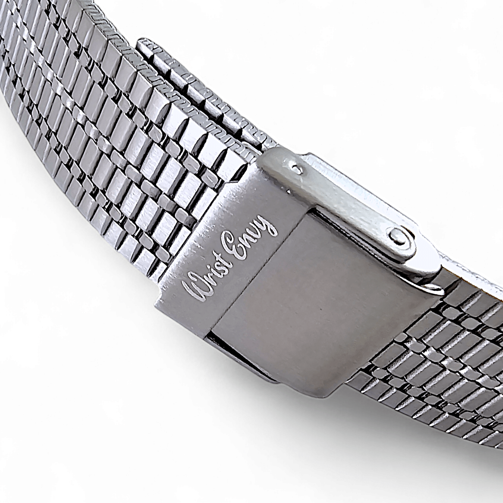 Retro Vibes Slim Mesh 316L Steel Bracelet For Apple Watch - Wrist Envy