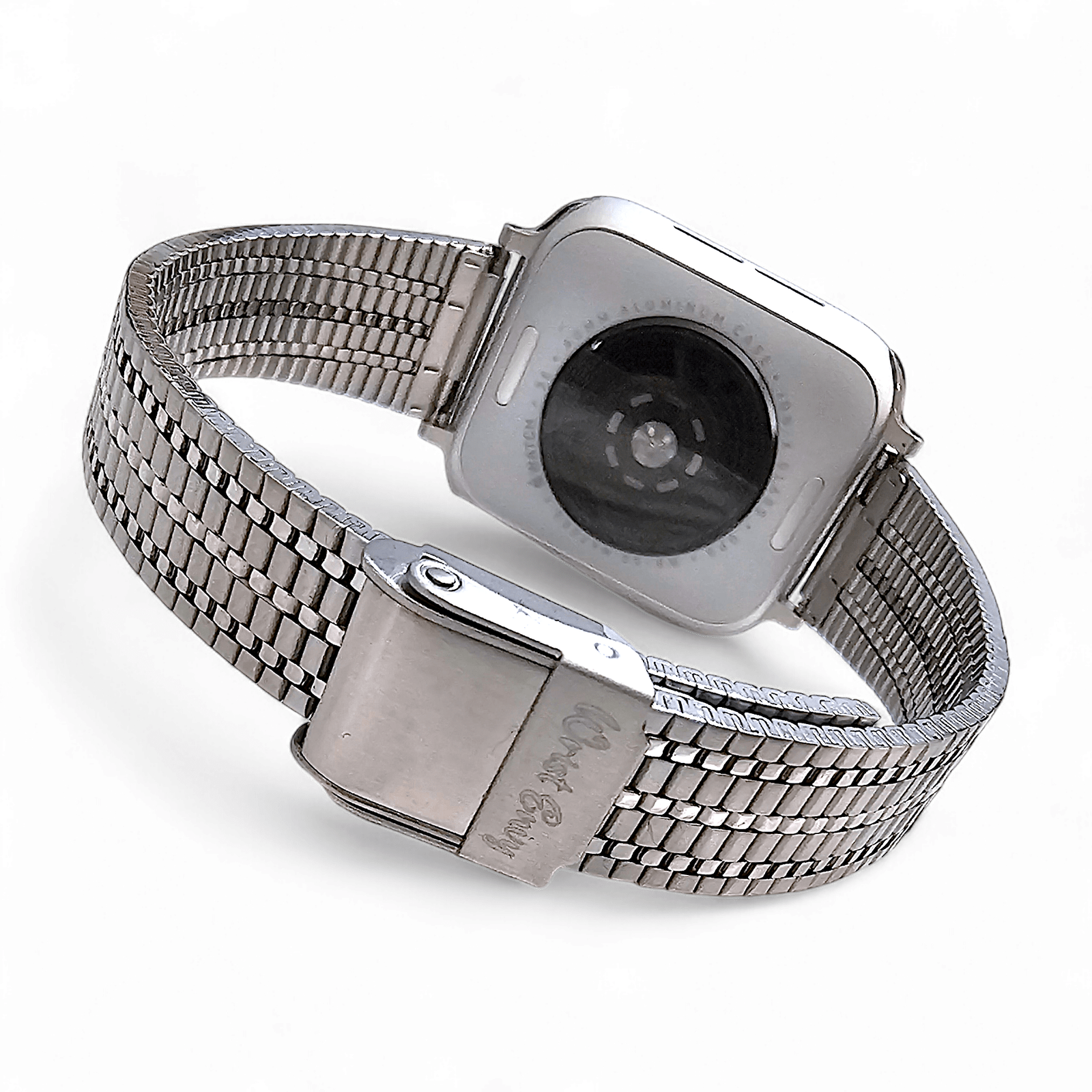 Retro Vibes Slim Mesh 316L Steel Bracelet For Apple Watch - Wrist Envy