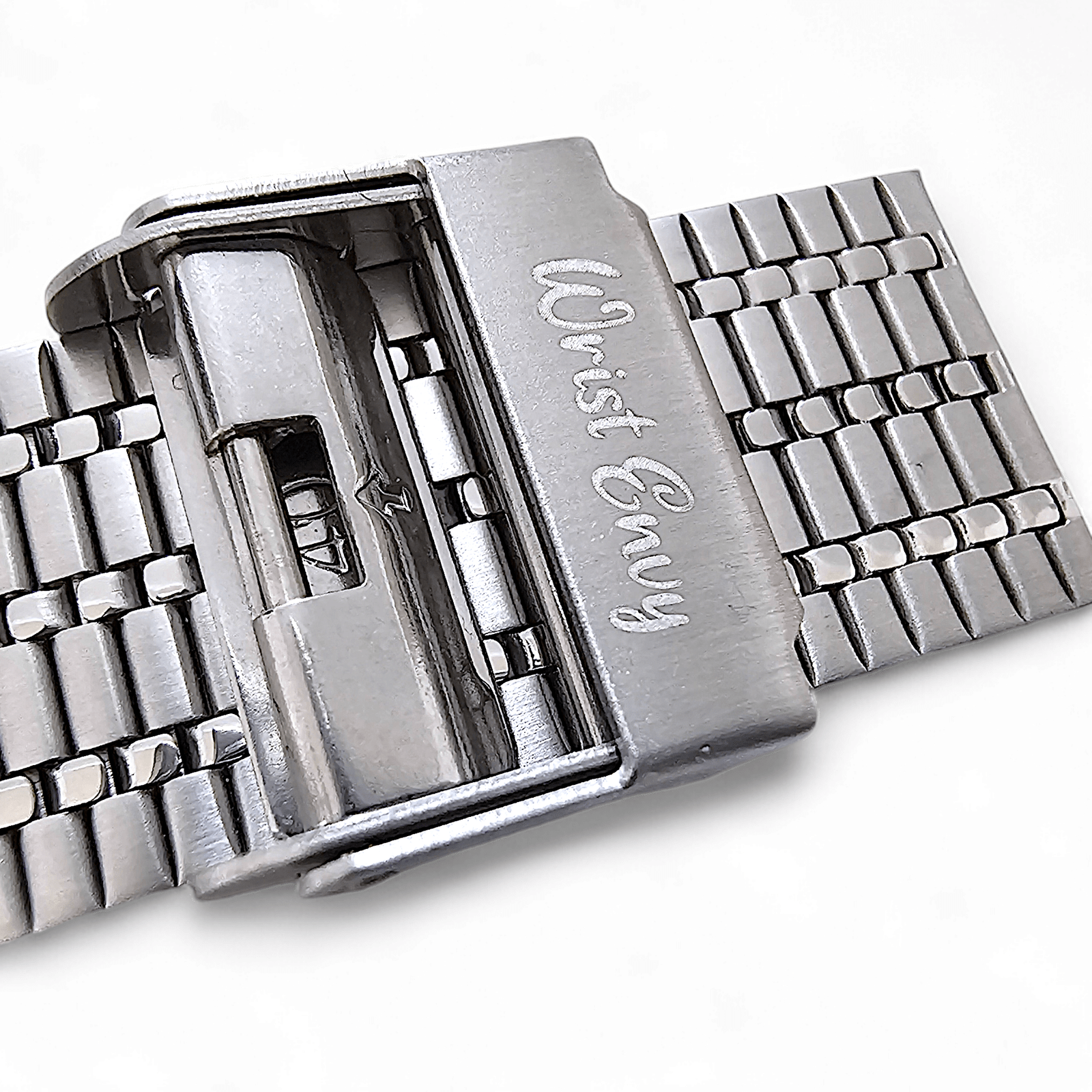 Retro Vibes Slim Mesh 316L Steel Bracelet For Apple Watch - Wrist Envy