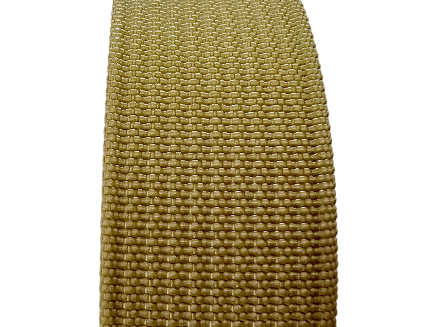 Ribbed Military Tudor Style Buckle Premium Nylon Watch Strap Band 20mm 22mm Khaki Beige - Wrist Envy
