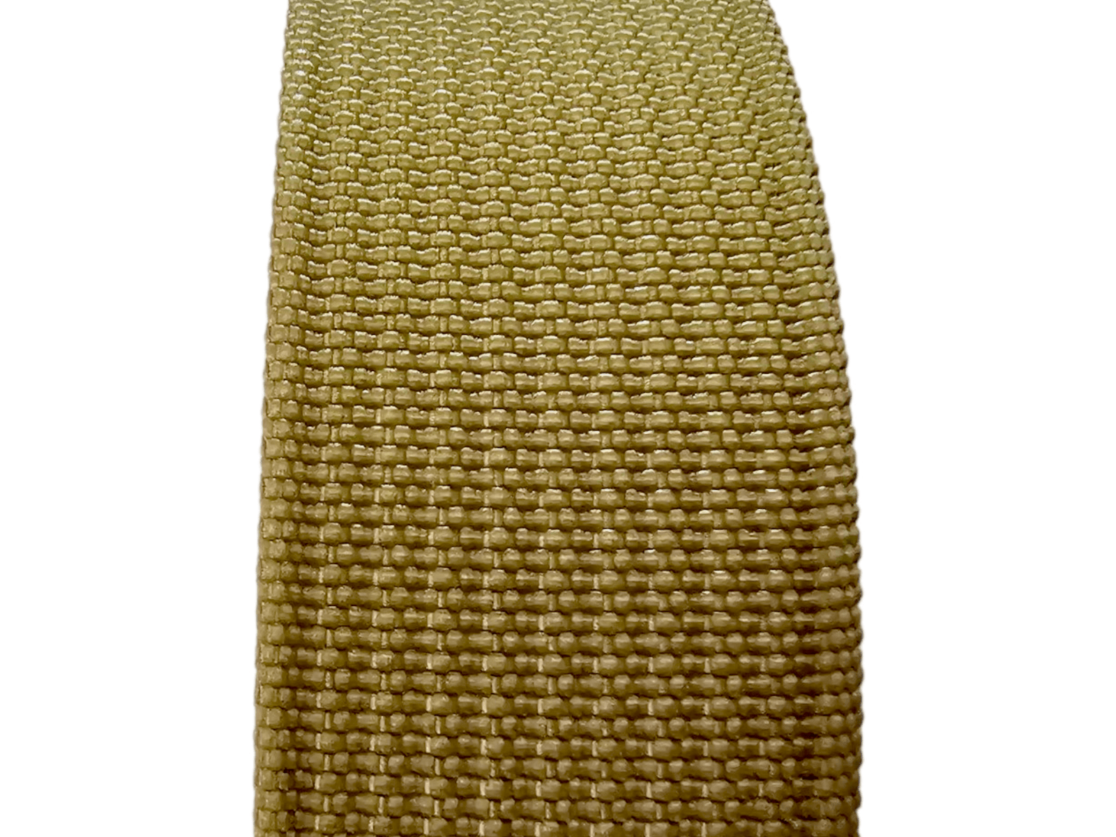 Ribbed Military Tudor Style Buckle Premium Nylon Watch Strap Band 20mm 22mm Khaki Beige - Wrist Envy