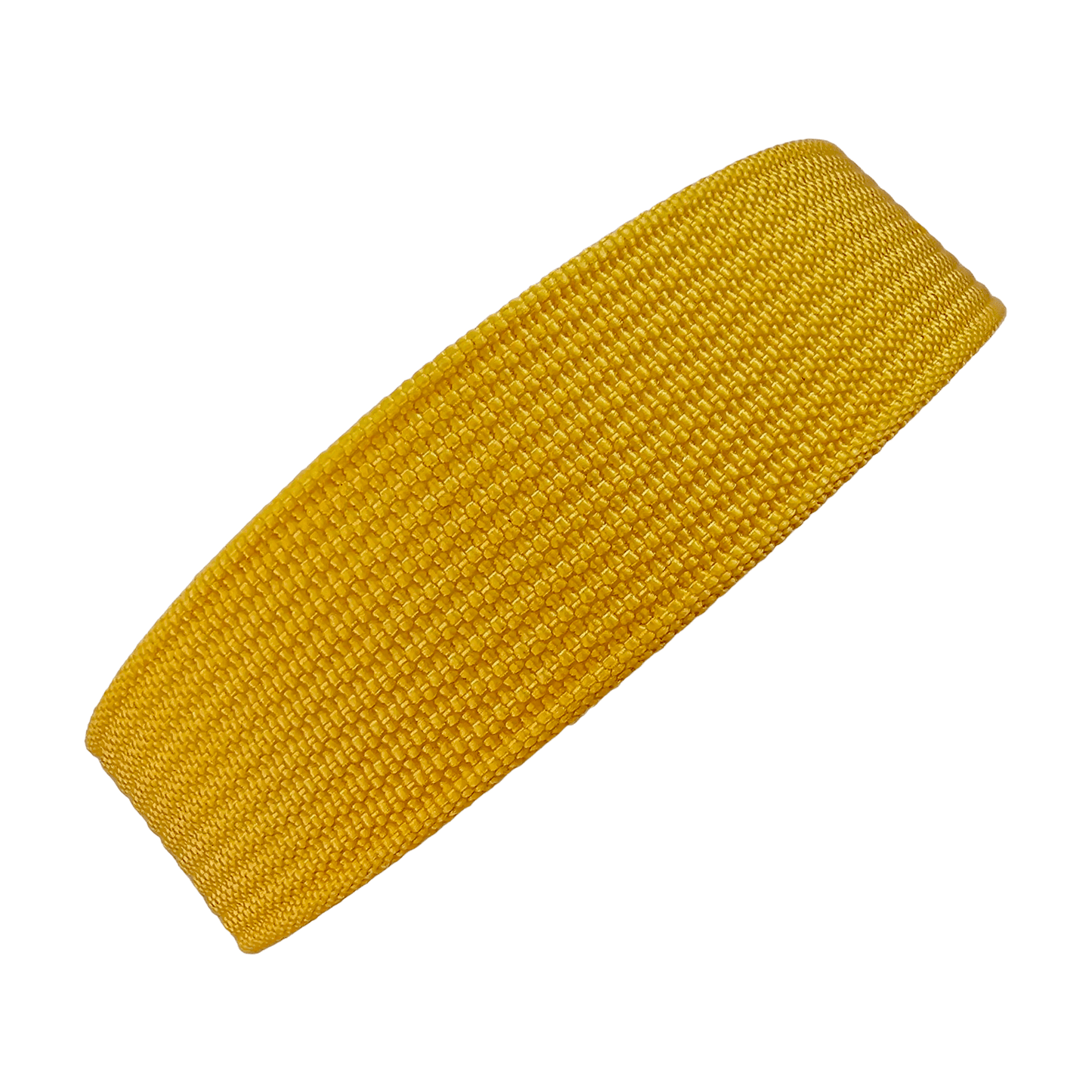 Ribbed Military Tudor Style Buckle Premium Nylon Watch Strap Band 20mm 22mm Mustard - Wrist Envy