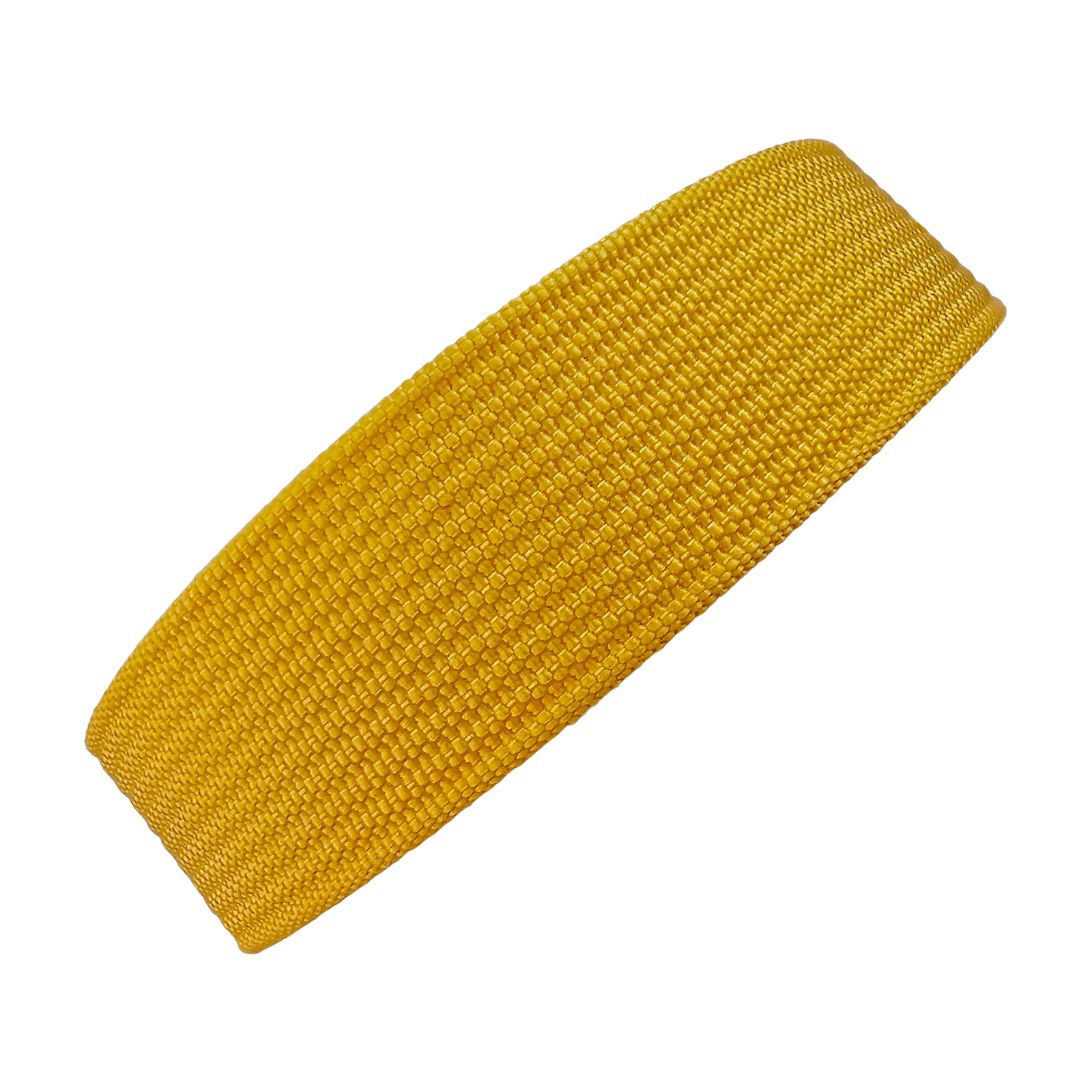 Ribbed Military Tudor Style Buckle Premium Nylon Watch Strap Band 20mm 22mm Mustard - Wrist Envy