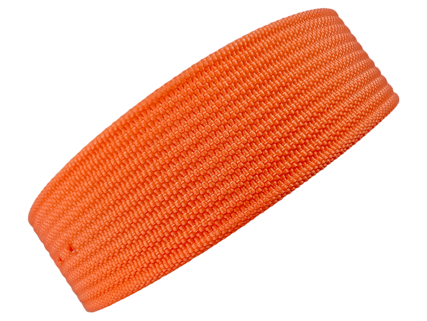 Ribbed Military Tudor Style Buckle Premium Nylon Watch Strap Band 20mm 22mm Orange - Wrist Envy