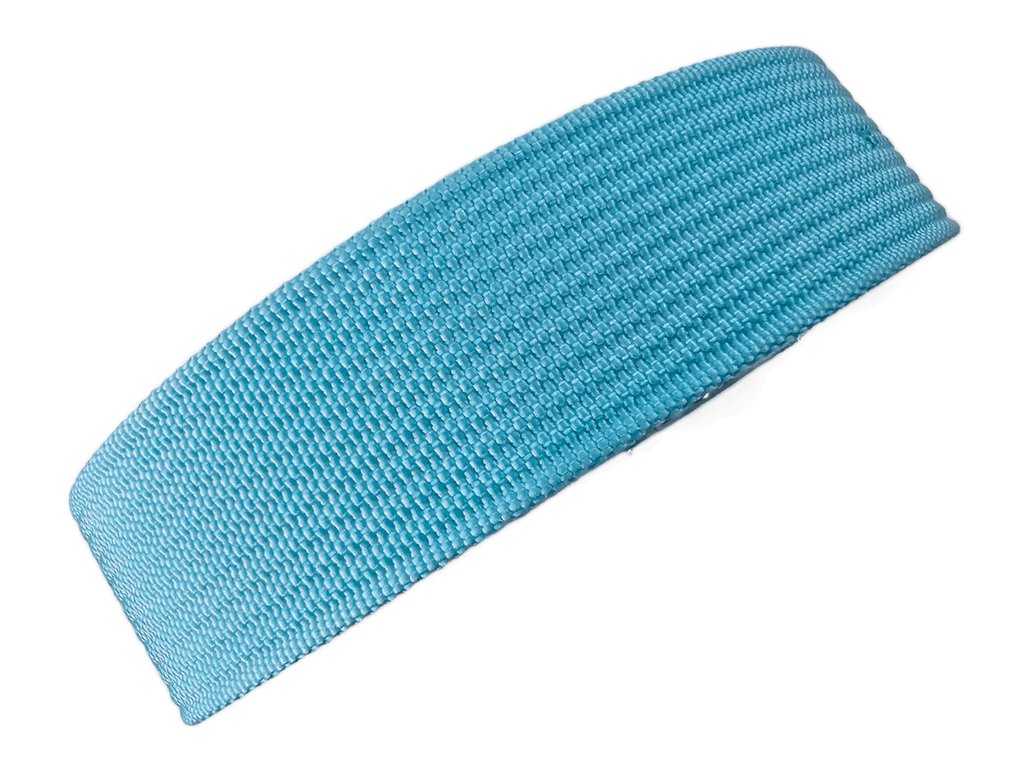 Ribbed Military Tudor Style Buckle Premium Nylon Watch Strap Band 20mm 22mm Tiffany Blue - Wrist Envy