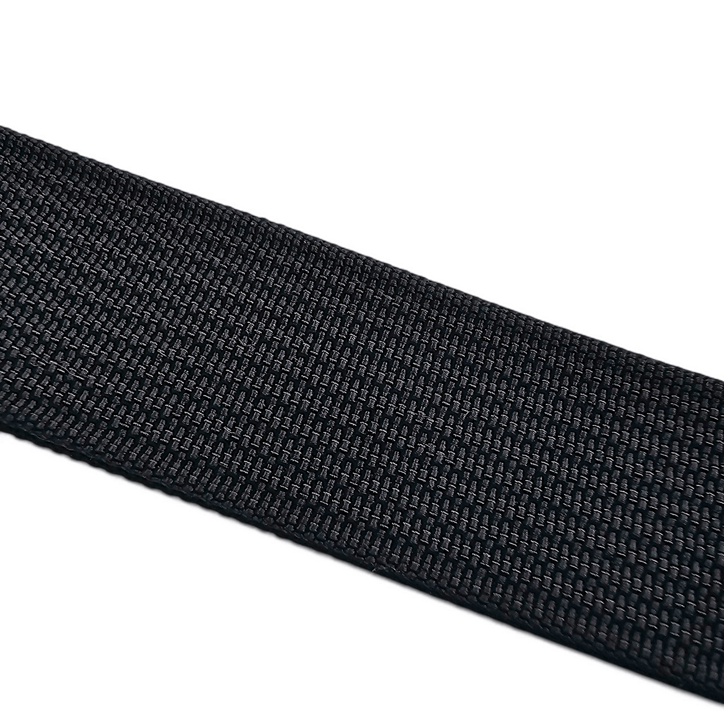 Ribbed Upgraded Nylon Military Watch Strap 1.4mm Thick 20mm 22mm Black - Wrist Envy