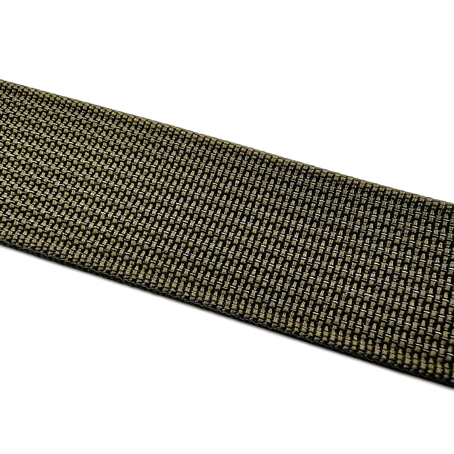Ribbed Upgraded Nylon Military Watch Strap 1.4mm Thick 20mm 22mm Khaki Green - Wrist Envy