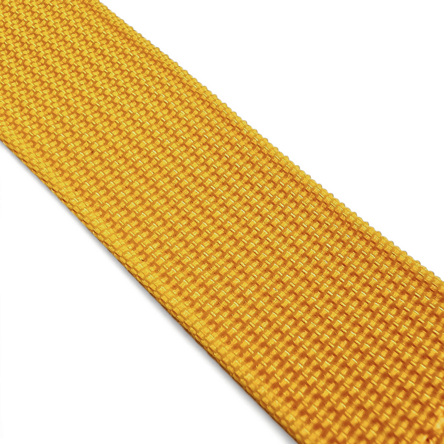 Ribbed Upgraded Nylon Military Watch Strap 1.4mm Thick 20mm 22mm Mustard - Wrist Envy