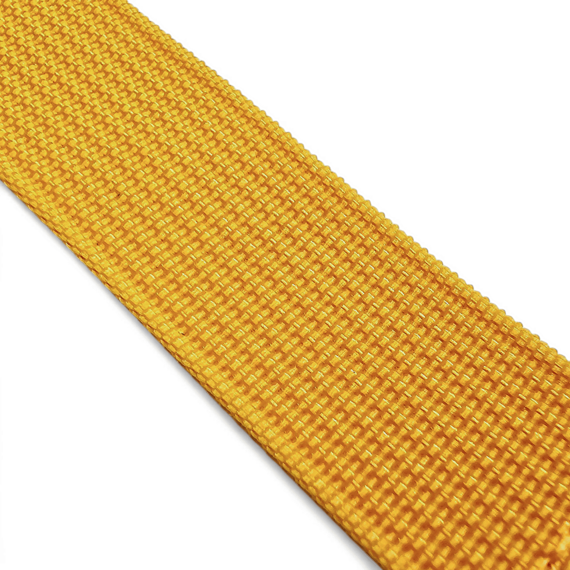 Ribbed Upgraded Nylon Military Watch Strap 1.4mm Thick 20mm 22mm Mustard - Wrist Envy