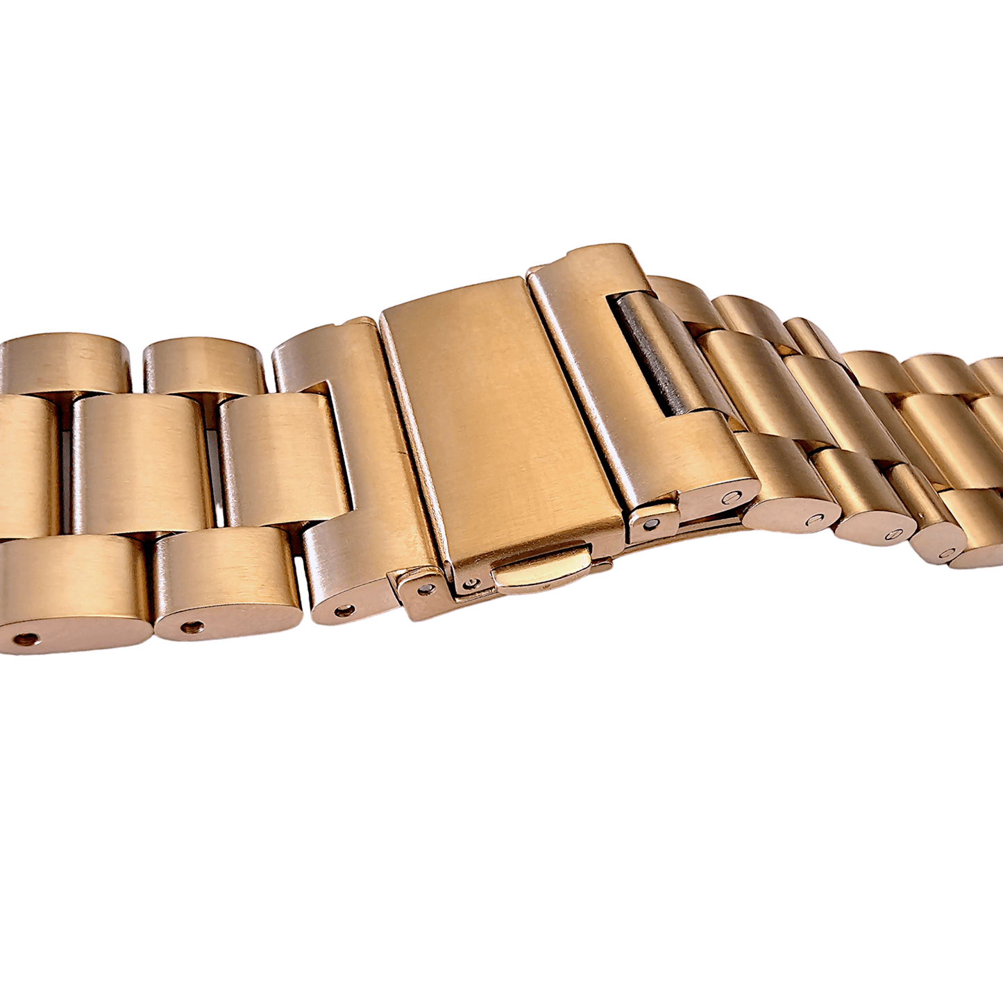 Rose Gold Classic Oyster bracelet for Apple Watch Strap Band - Wrist Envy