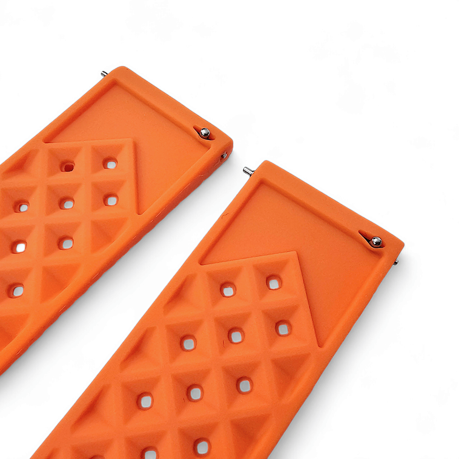 Rubber Divers Watch Strap Tropical Retro Quick Release 20mm 22mm - Wrist Envy