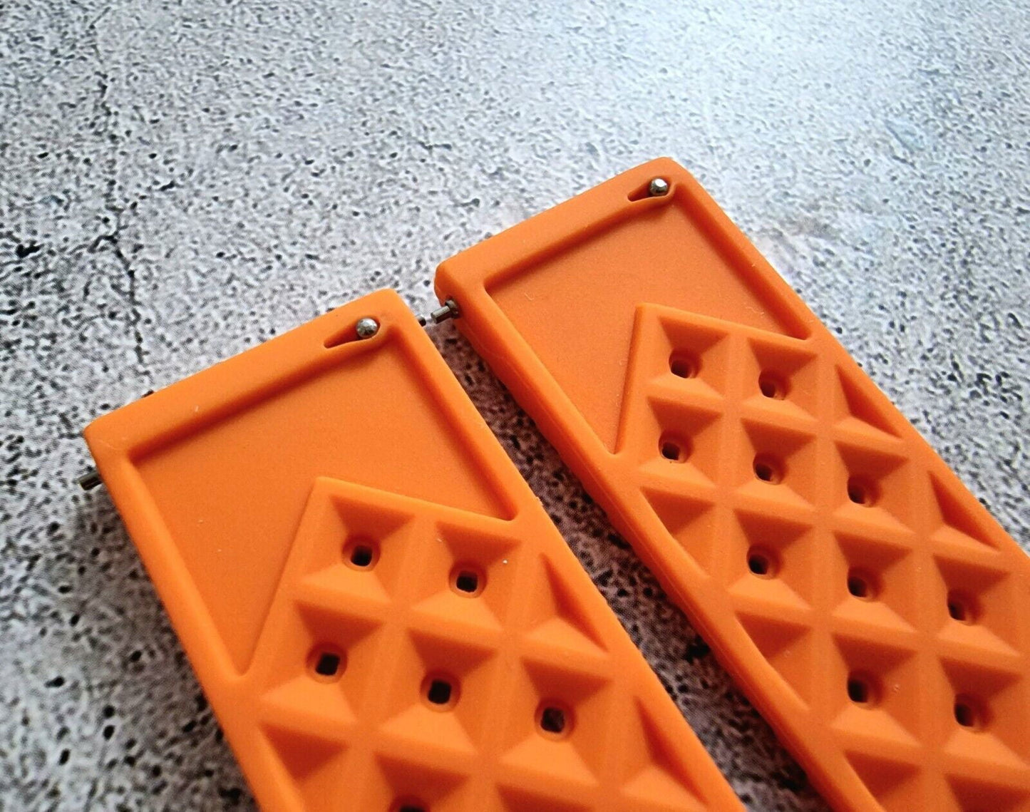 Rubber Divers Watch Strap Tropical Retro Quick Release 20mm 22mm - Wrist Envy