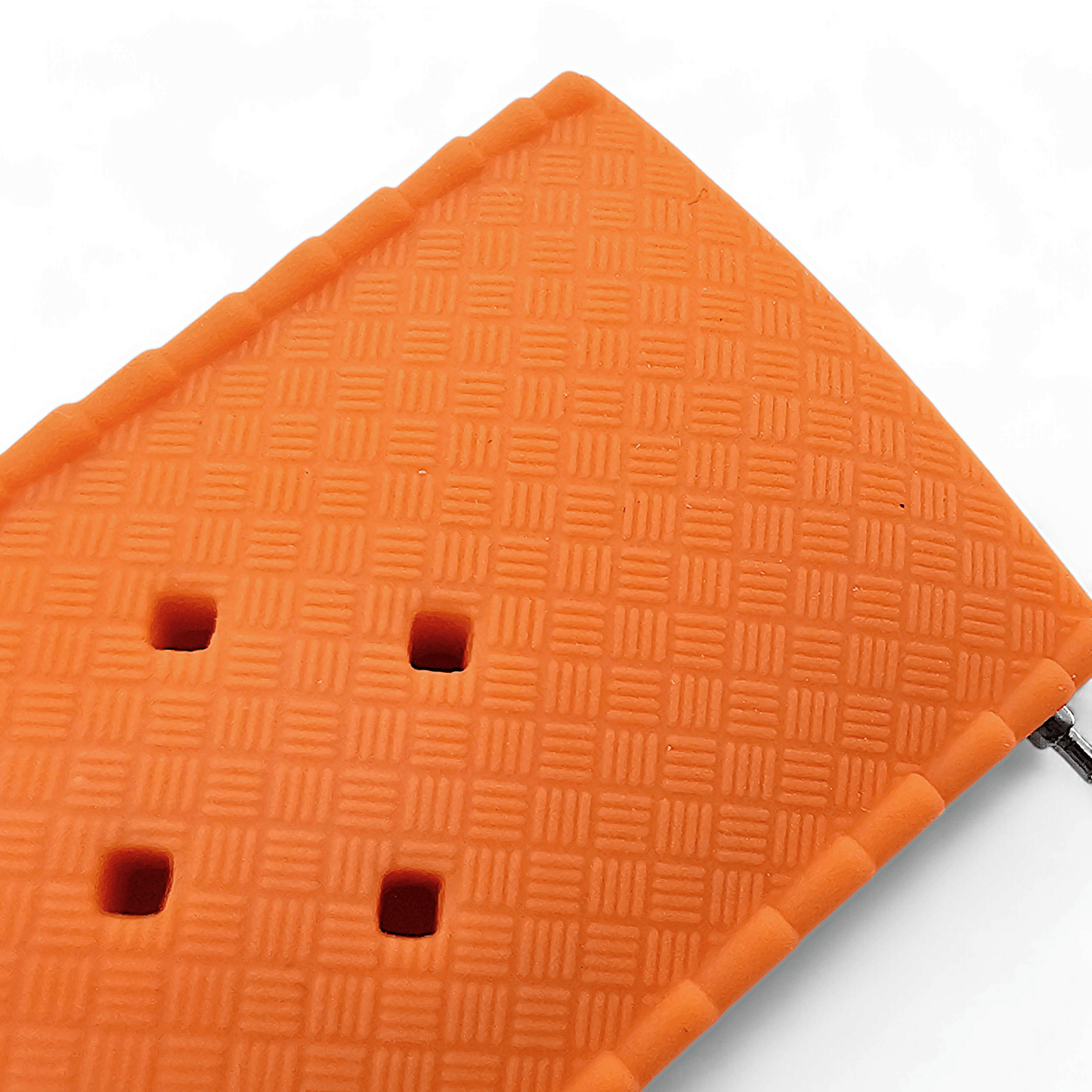 Rubber Divers Watch Strap Tropical Retro Quick Release 20mm 22mm - Wrist Envy