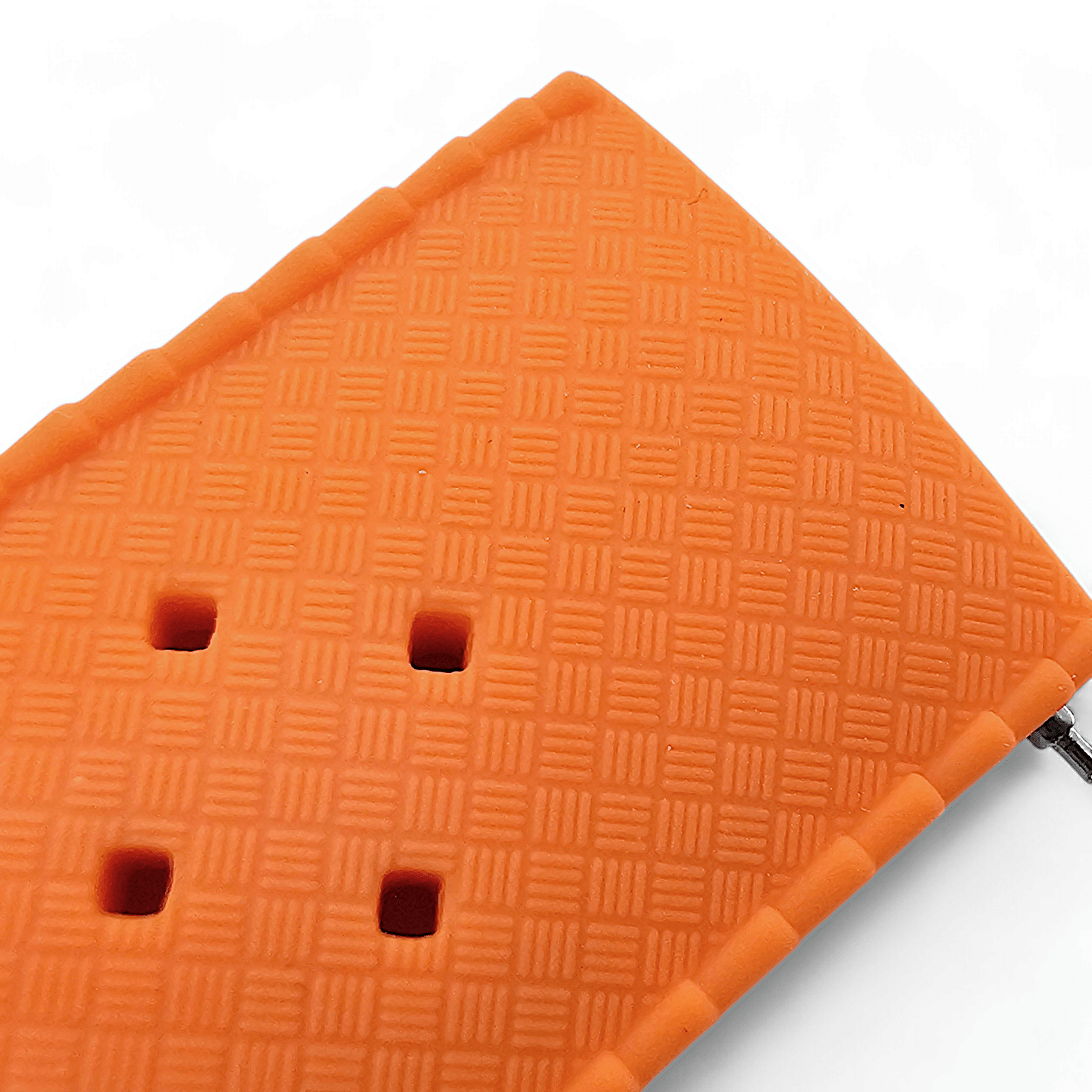 Rubber Divers Watch Strap Tropical Retro Quick Release 20mm 22mm - Wrist Envy