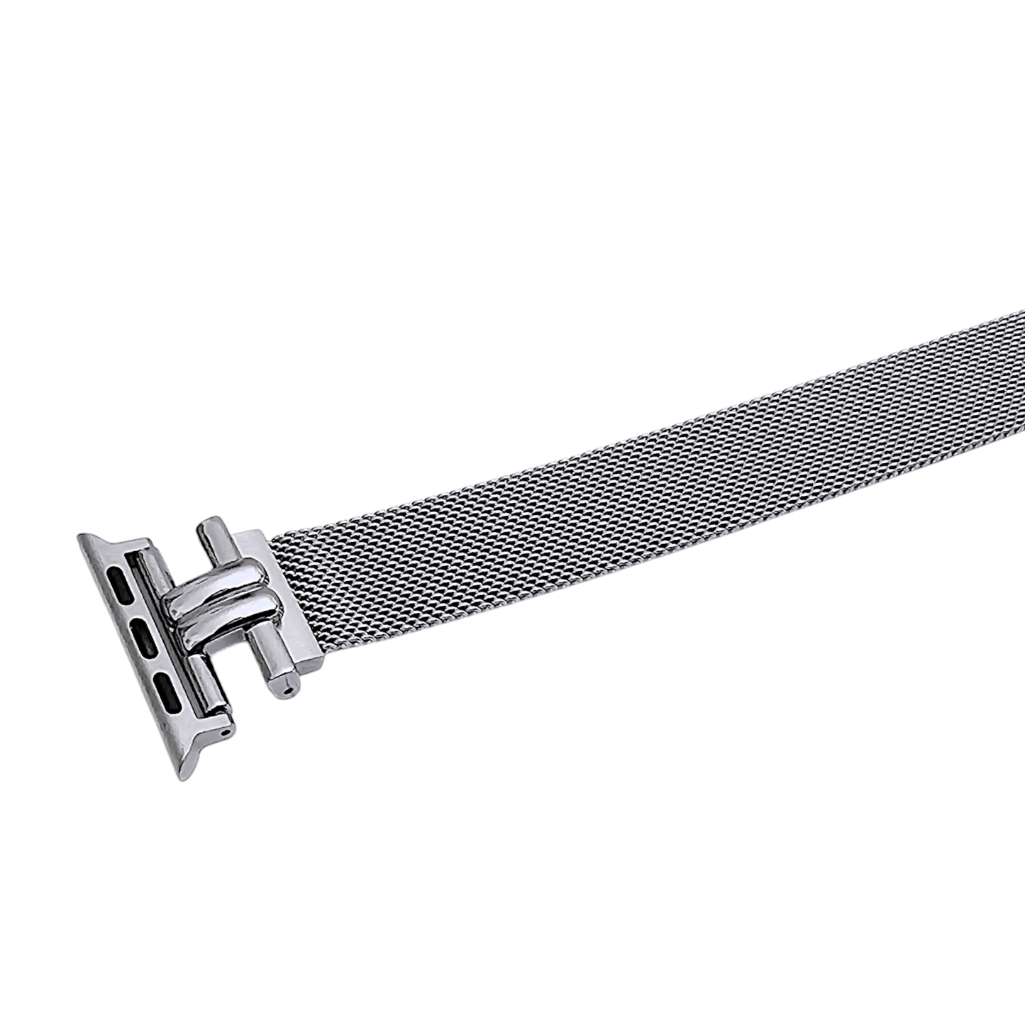Sera Slim Milanese Mesh Bracelet for Apple Watch Silver - Wrist Envy