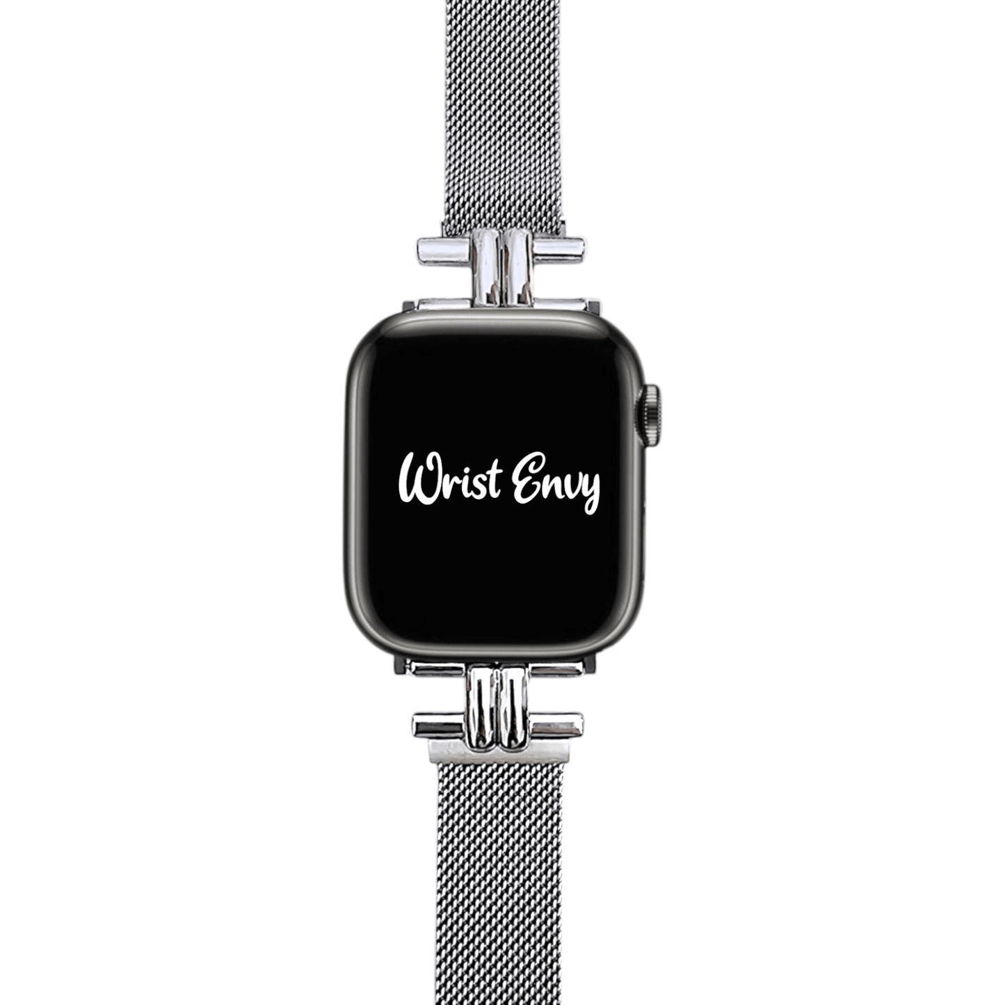 Sera Slim Milanese Mesh Bracelet for Apple Watch Silver - Wrist Envy