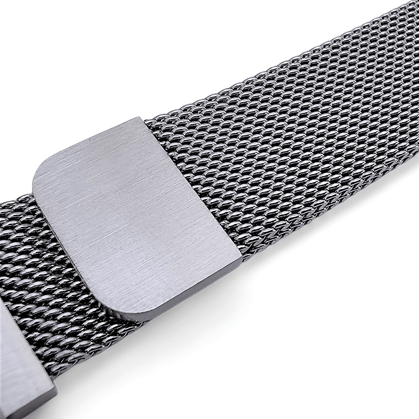 Sera Slim Milanese Mesh Bracelet for Apple Watch Silver - Wrist Envy