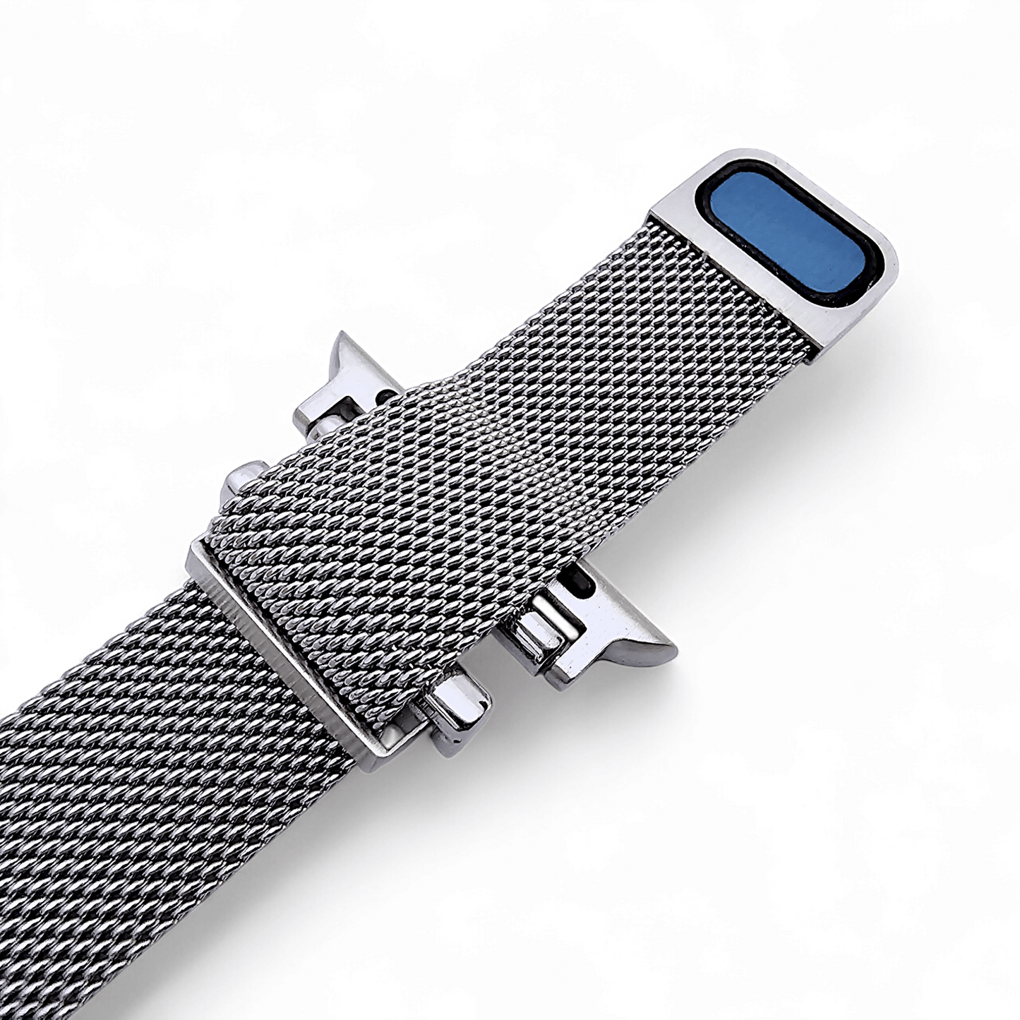 Sera Slim Milanese Mesh Bracelet for Apple Watch Silver - Wrist Envy