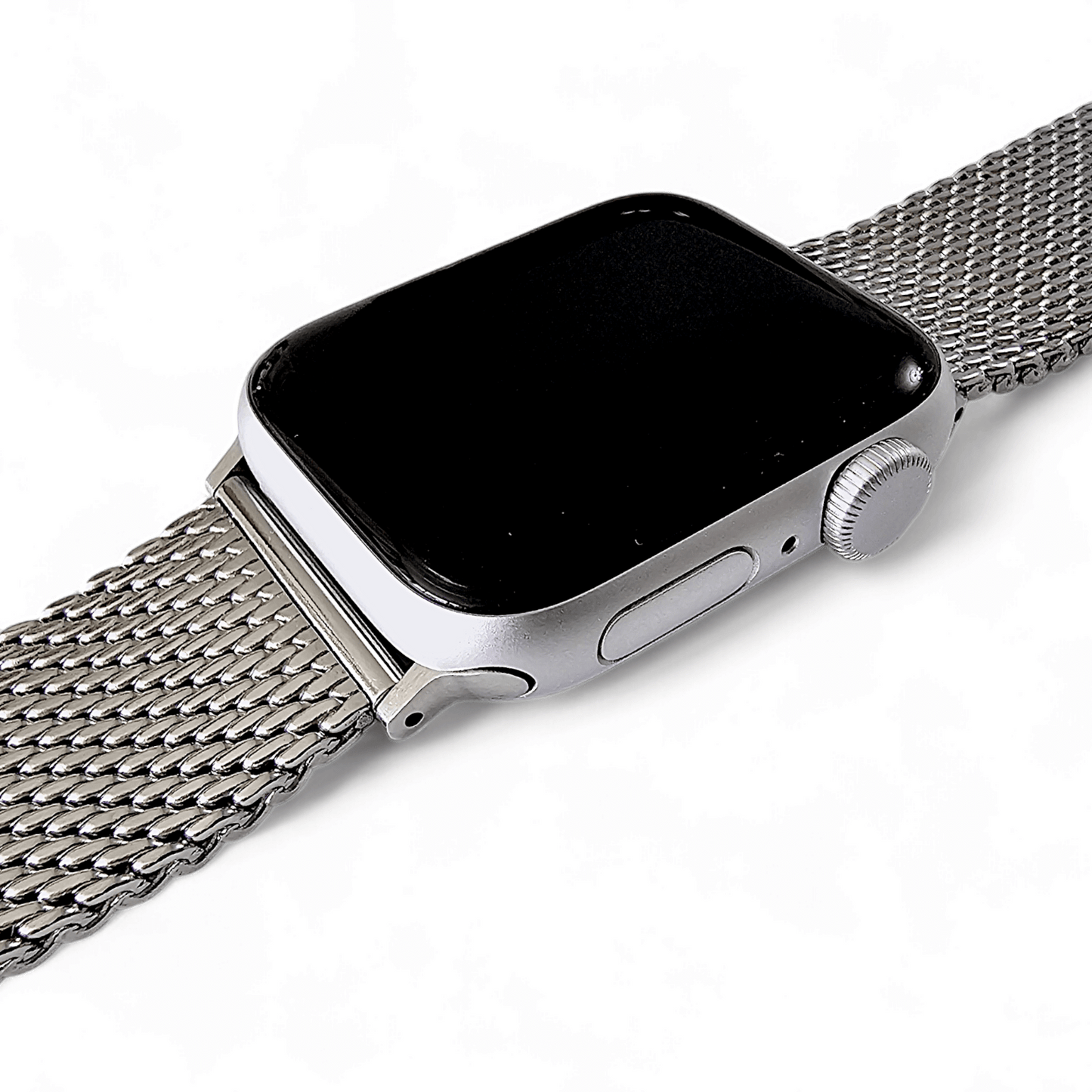 Shark Mesh 2.6mm Thick 316L Stainless Steel Bracelet For Apple Iwatch - Wrist Envy