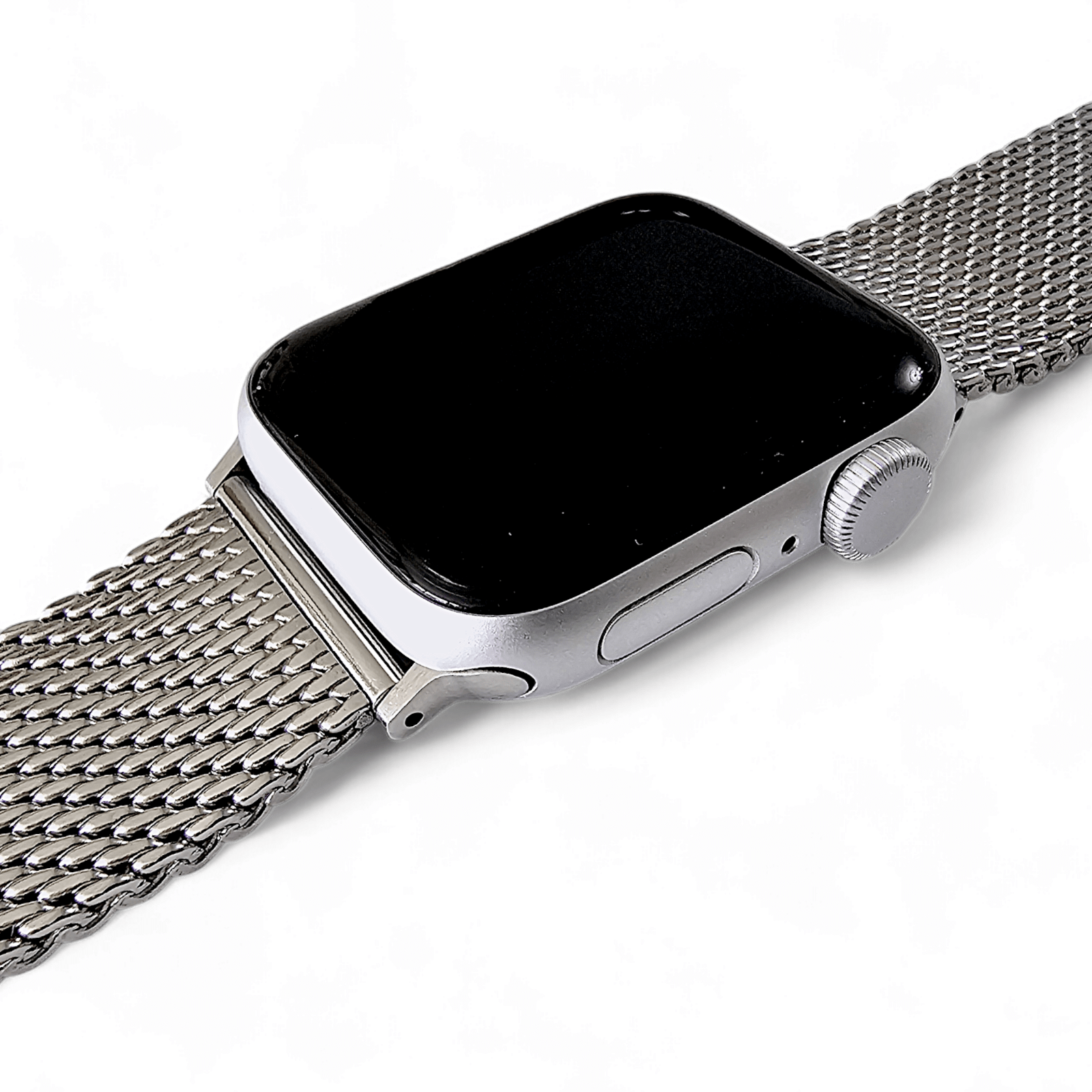 Shark Mesh 2.6mm Thick 316L Stainless Steel Bracelet For Apple Iwatch - Wrist Envy