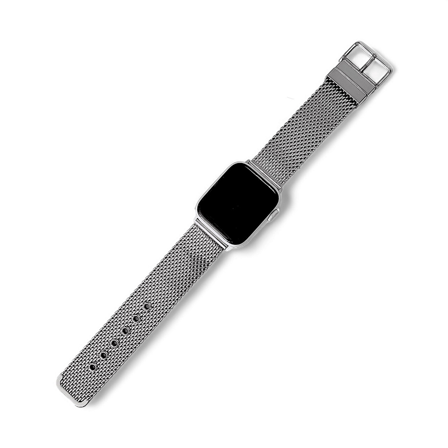 Shark Mesh 2.6mm Thick 316L Stainless Steel Bracelet For Apple Iwatch - Wrist Envy