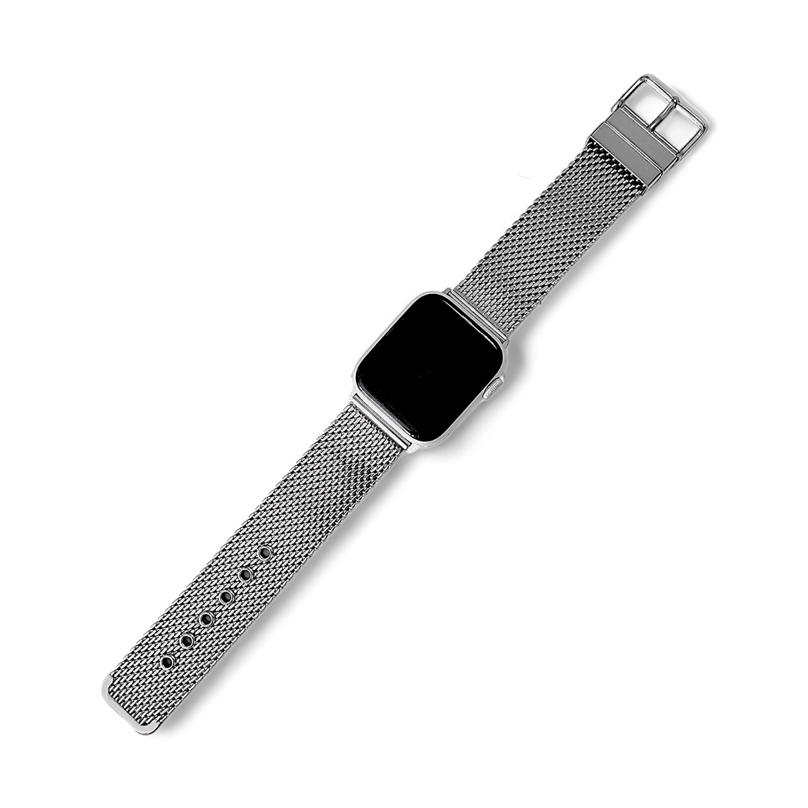 Shark Mesh 2.6mm Thick 316L Stainless Steel Bracelet For Apple Iwatch - Wrist Envy