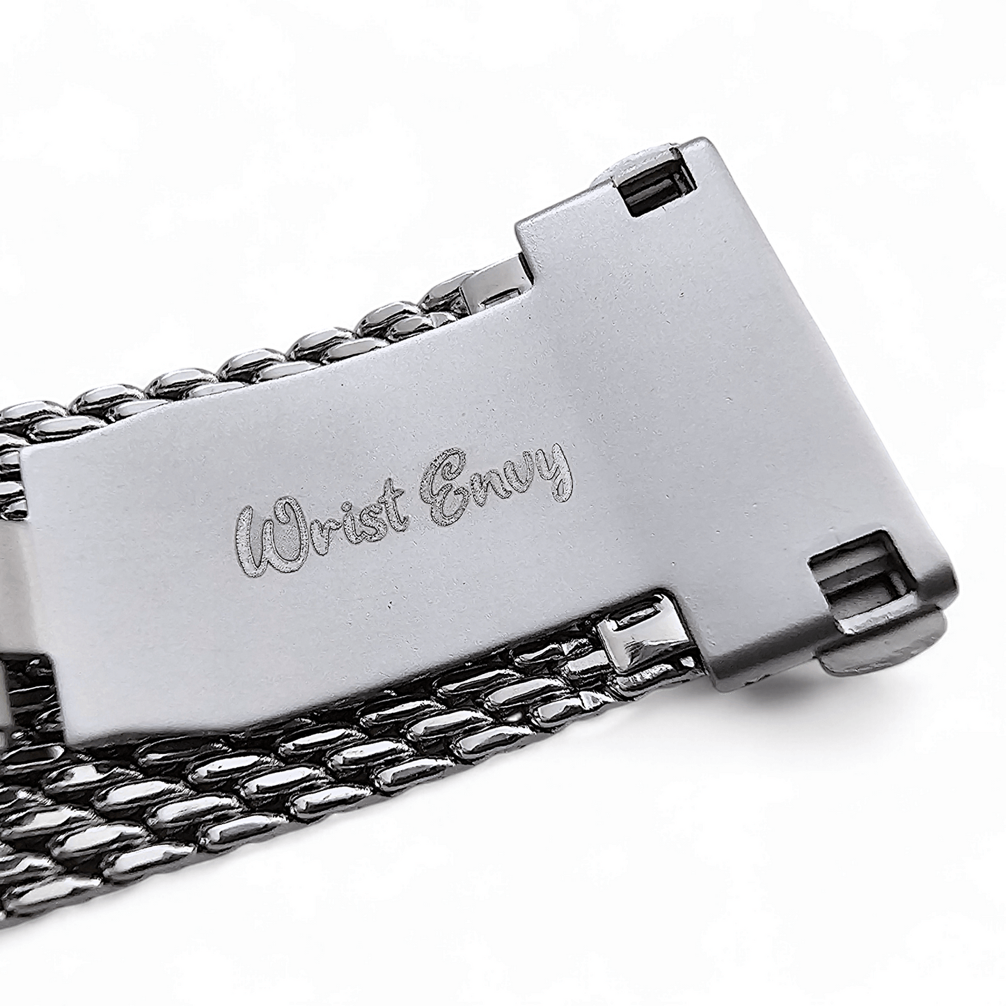 Shark Mesh 2.7mm Thick 316L Steel Bracelet For Apple Watch - Wrist Envy