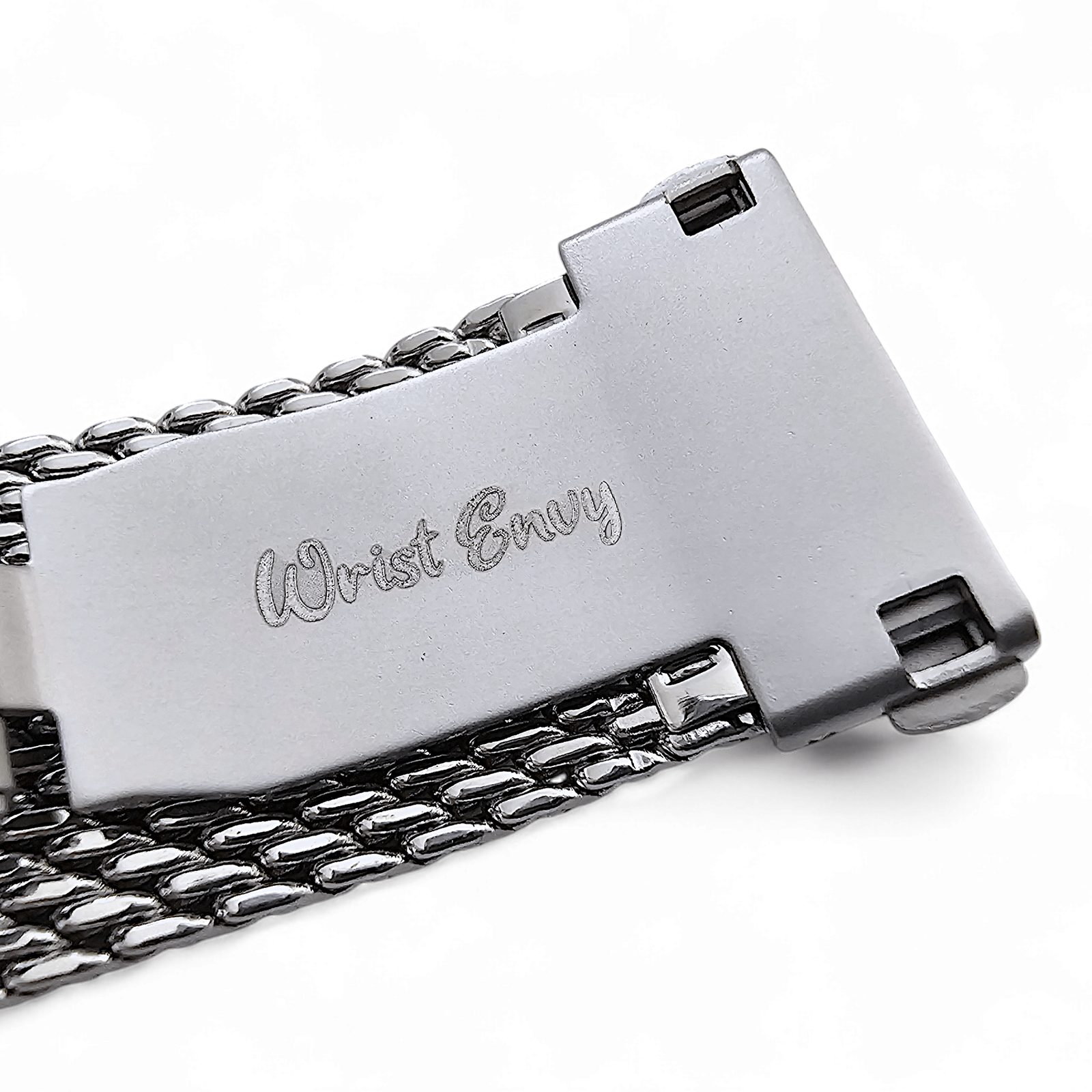 Shark Mesh 2.7mm Thick 316L Steel Bracelet For Apple Watch - Wrist Envy