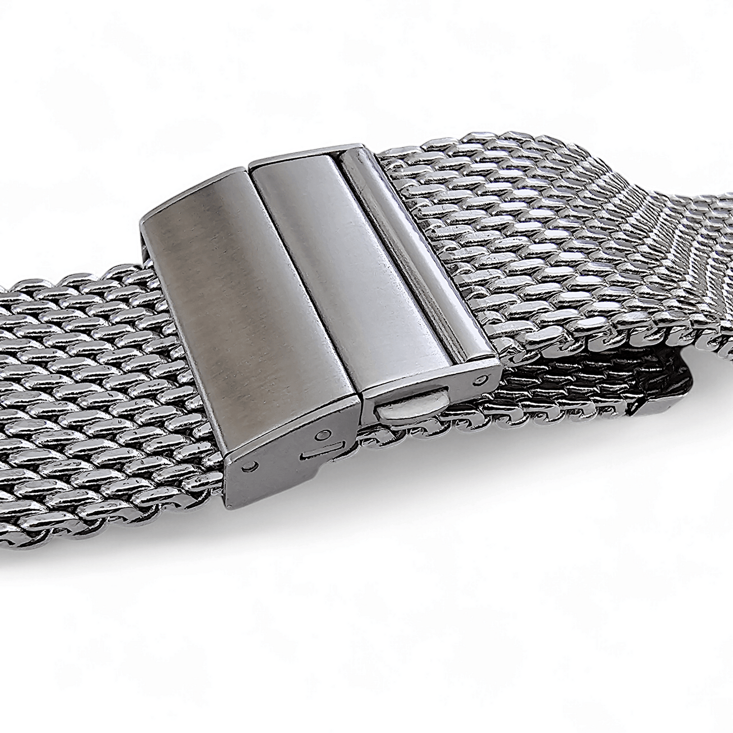 Shark Mesh 2.7mm Thick 316L Steel Bracelet For Apple Watch - Wrist Envy