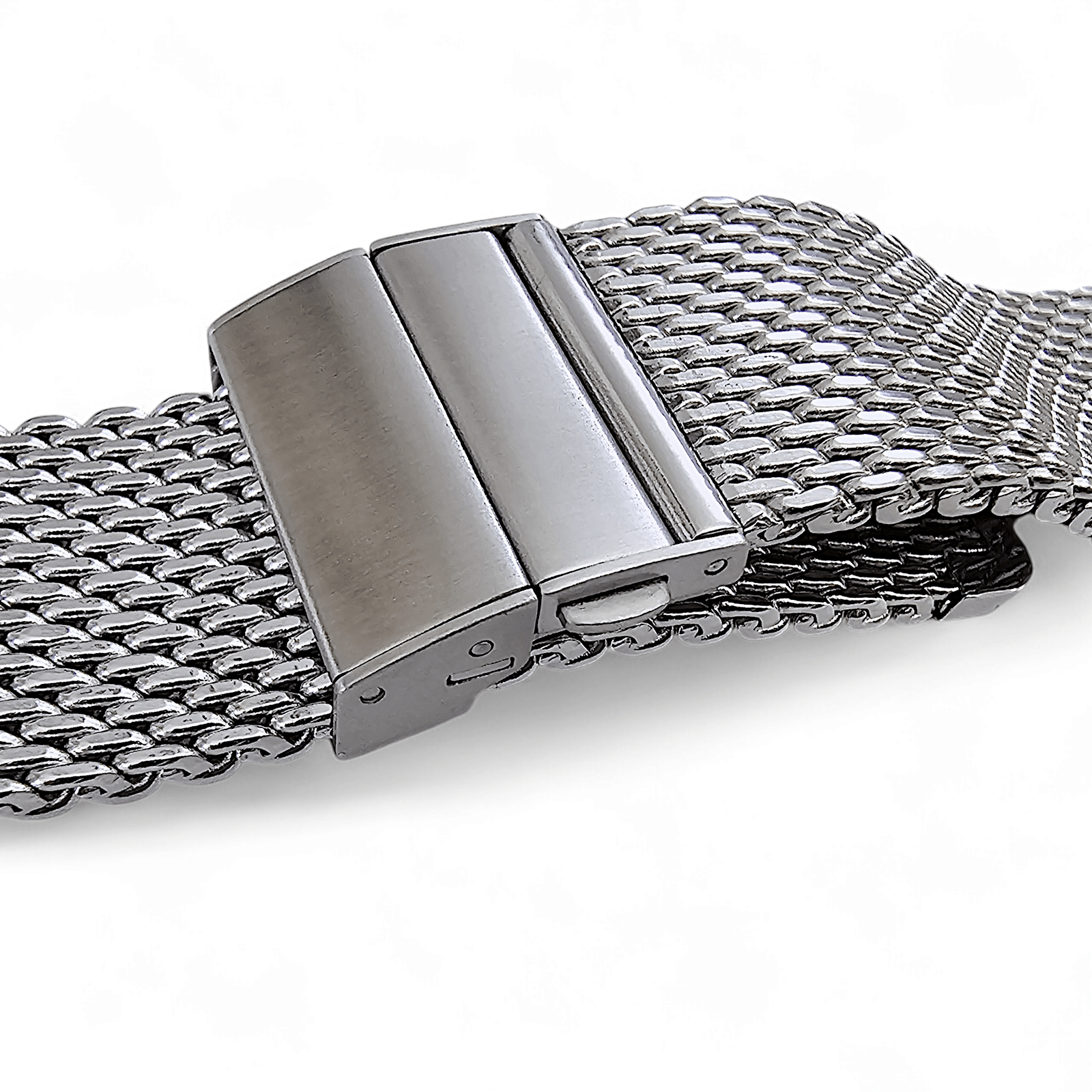 Shark Mesh 2.7mm Thick 316L Steel Bracelet For Apple Watch - Wrist Envy