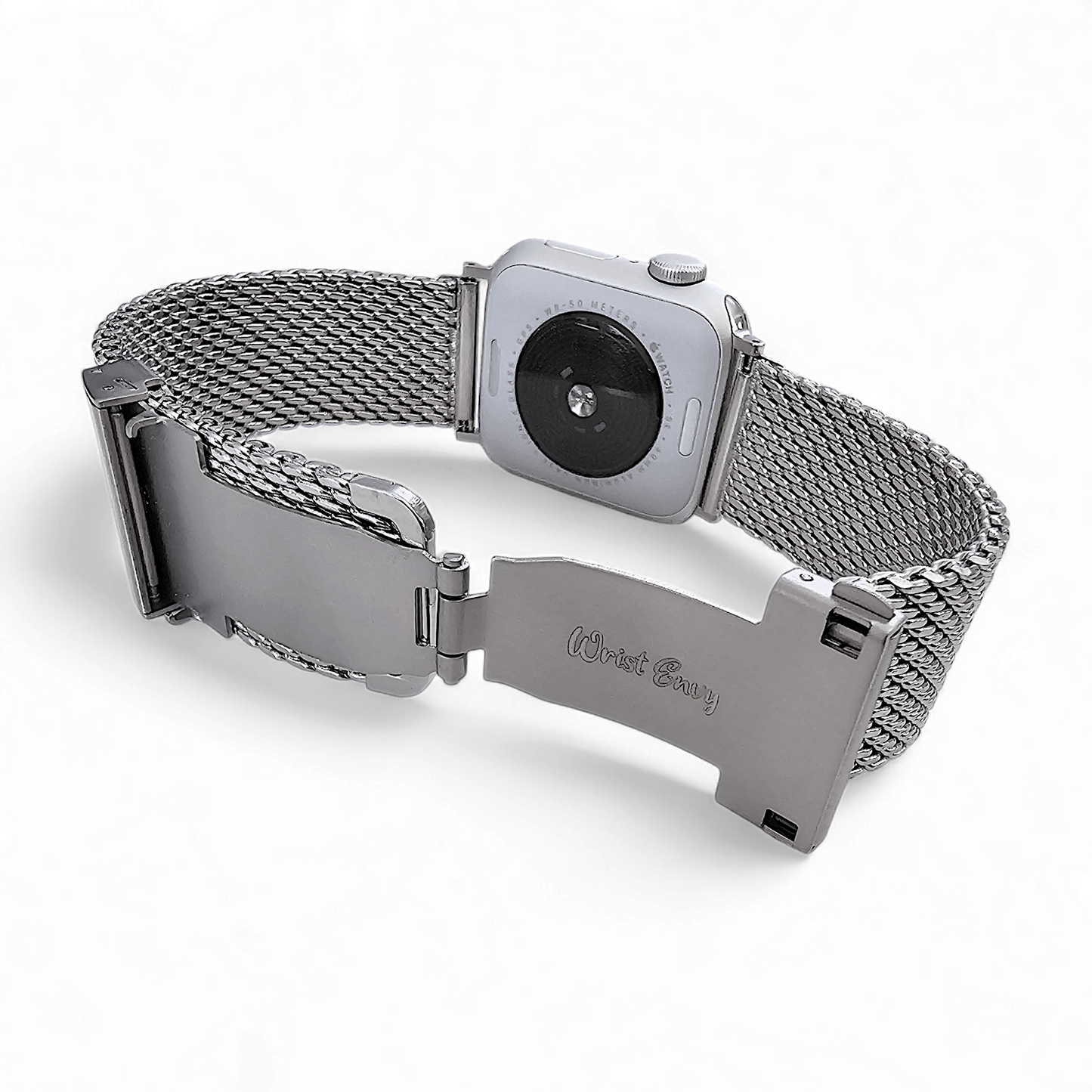 Shark Mesh 2.7mm Thick 316L Steel Bracelet For Apple Watch - Wrist Envy