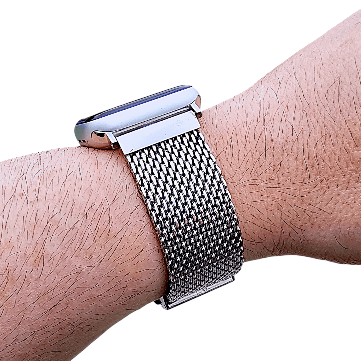 Shark Mesh 2.7mm Thick 316L Steel Bracelet For Apple Watch - Wrist Envy