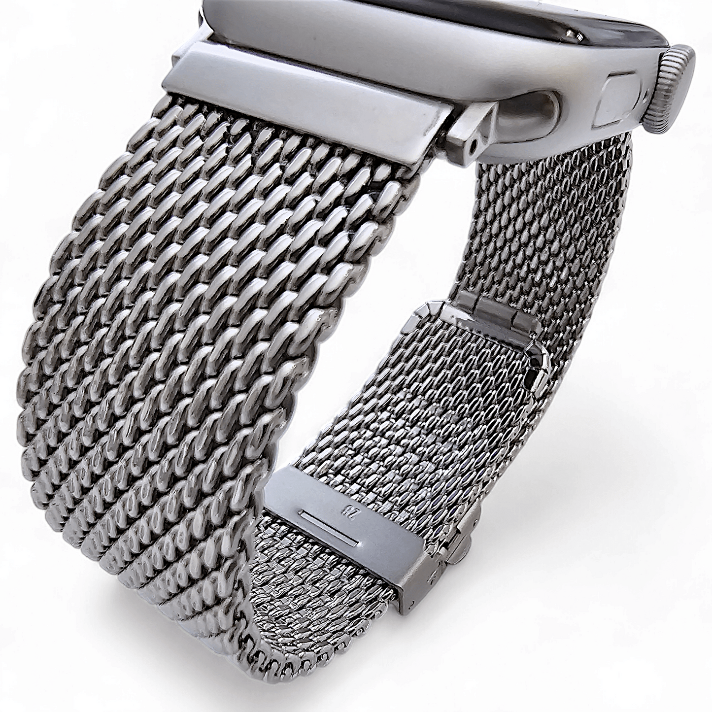 Shark Mesh 2.7mm Thick 316L Steel Bracelet For Apple Watch - Wrist Envy