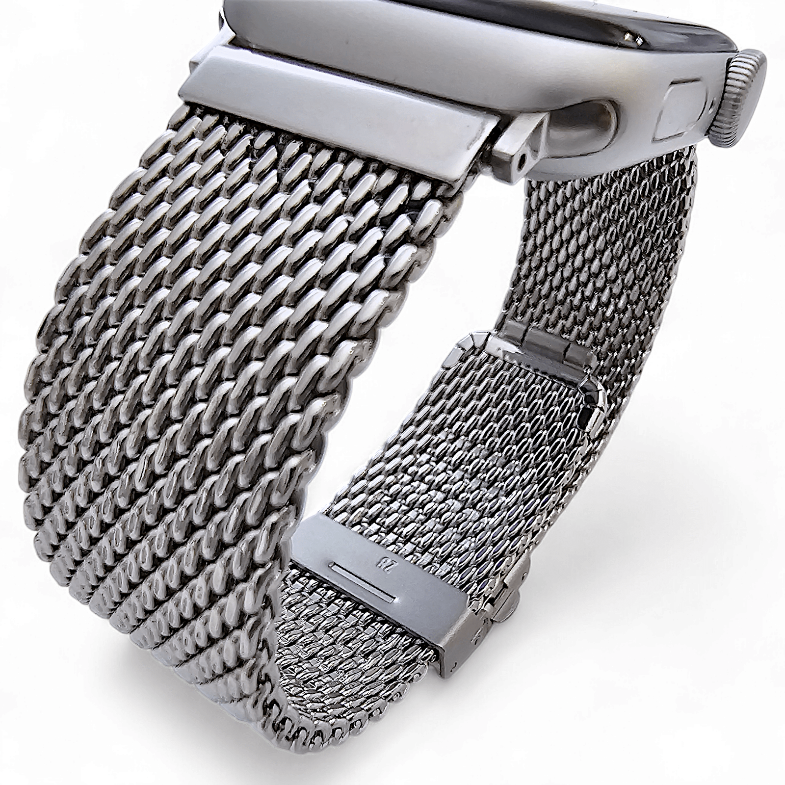 Shark Mesh 2.7mm Thick 316L Steel Bracelet For Apple Watch - Wrist Envy