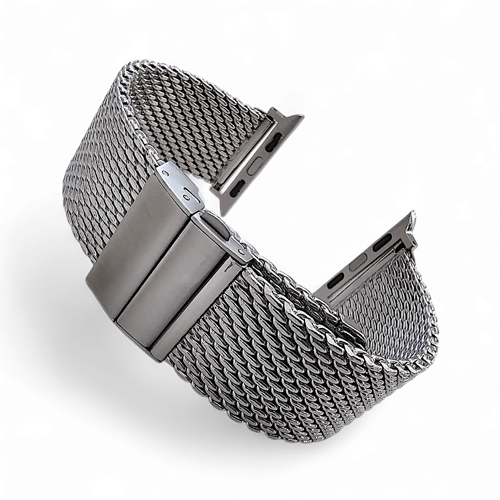 Shark Mesh 2.7mm Thick 316L Steel Bracelet For Apple Watch - Wrist Envy