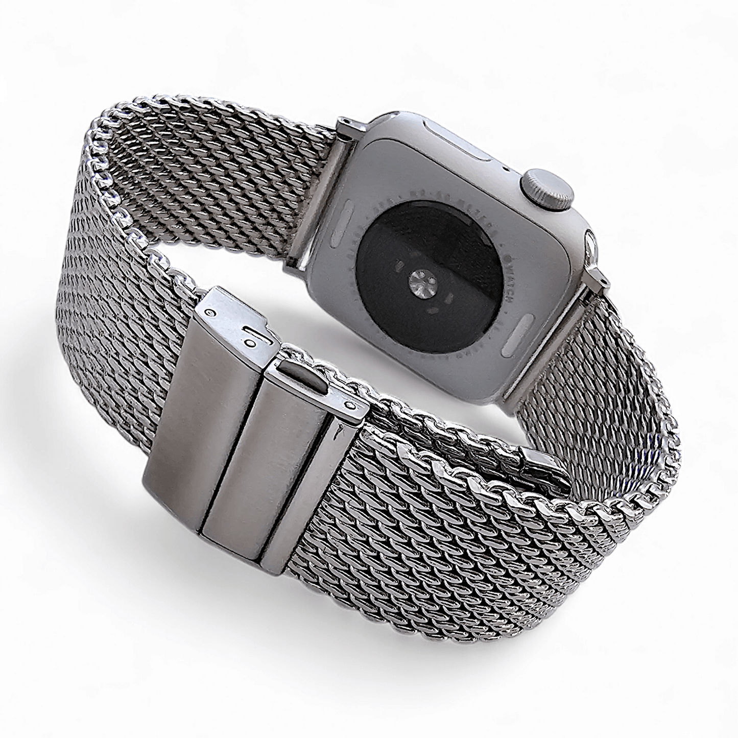 Shark Mesh 2.7mm Thick 316L Steel Bracelet For Apple Watch - Wrist Envy