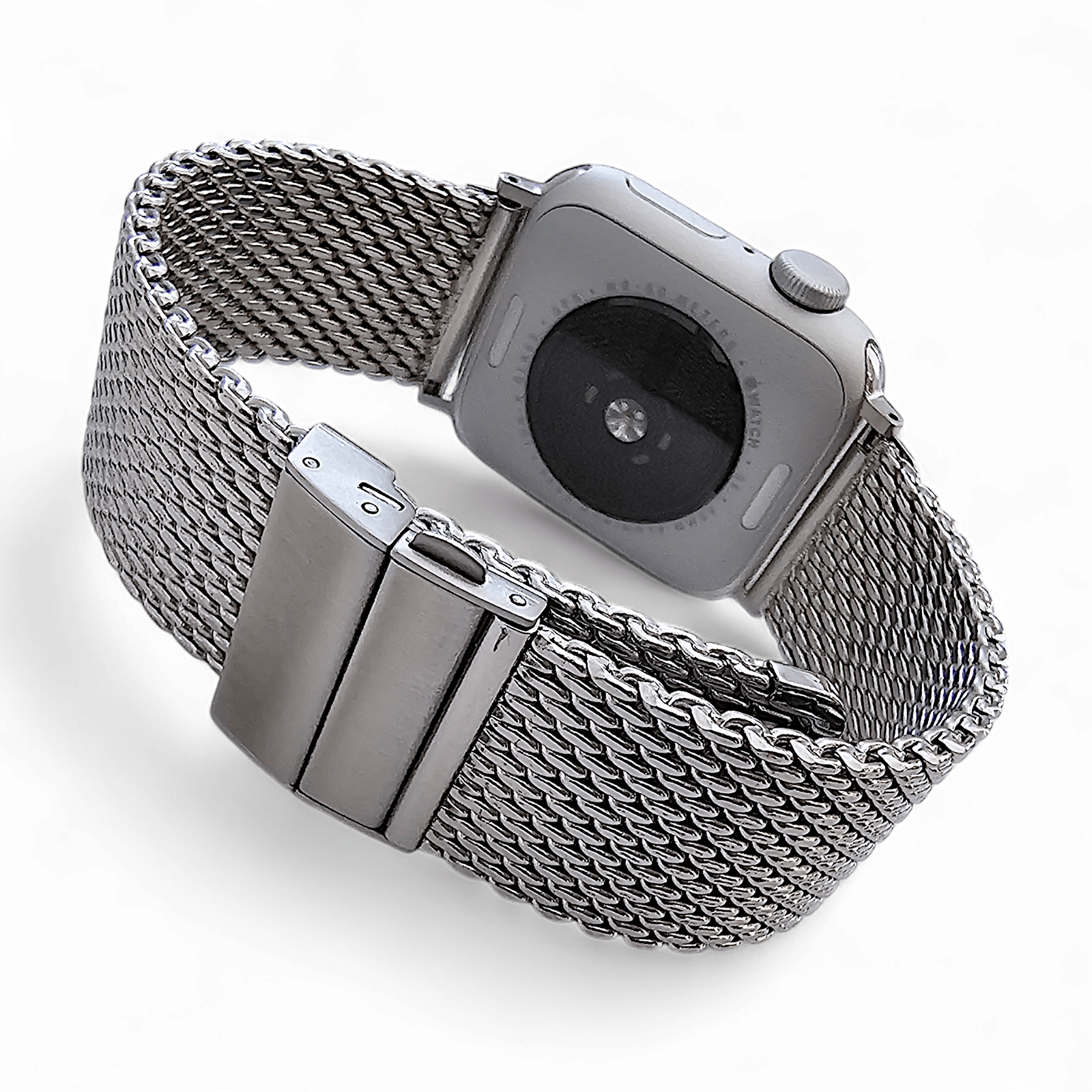 Shark Mesh 2.7mm Thick 316L Steel Bracelet For Apple Watch - Wrist Envy