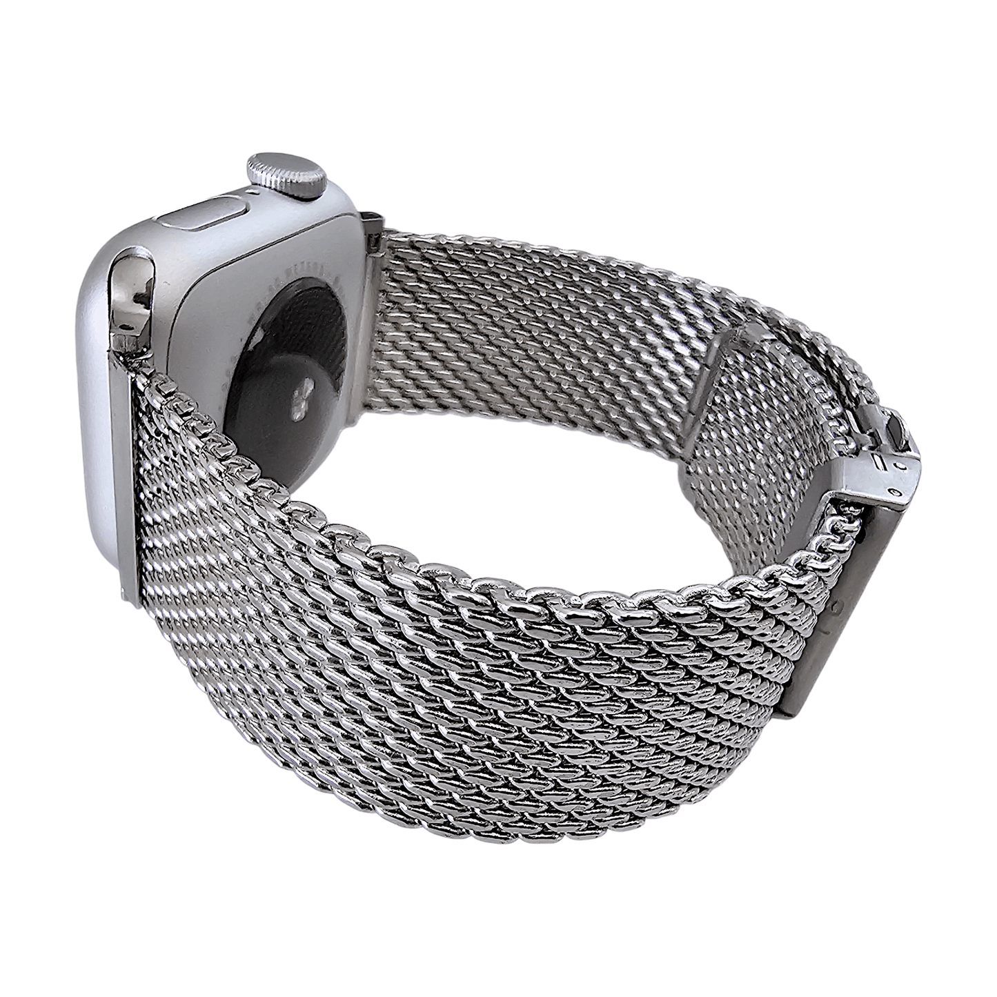 Shark Mesh 2.7mm Thick 316L Steel Bracelet For Apple Watch - Wrist Envy