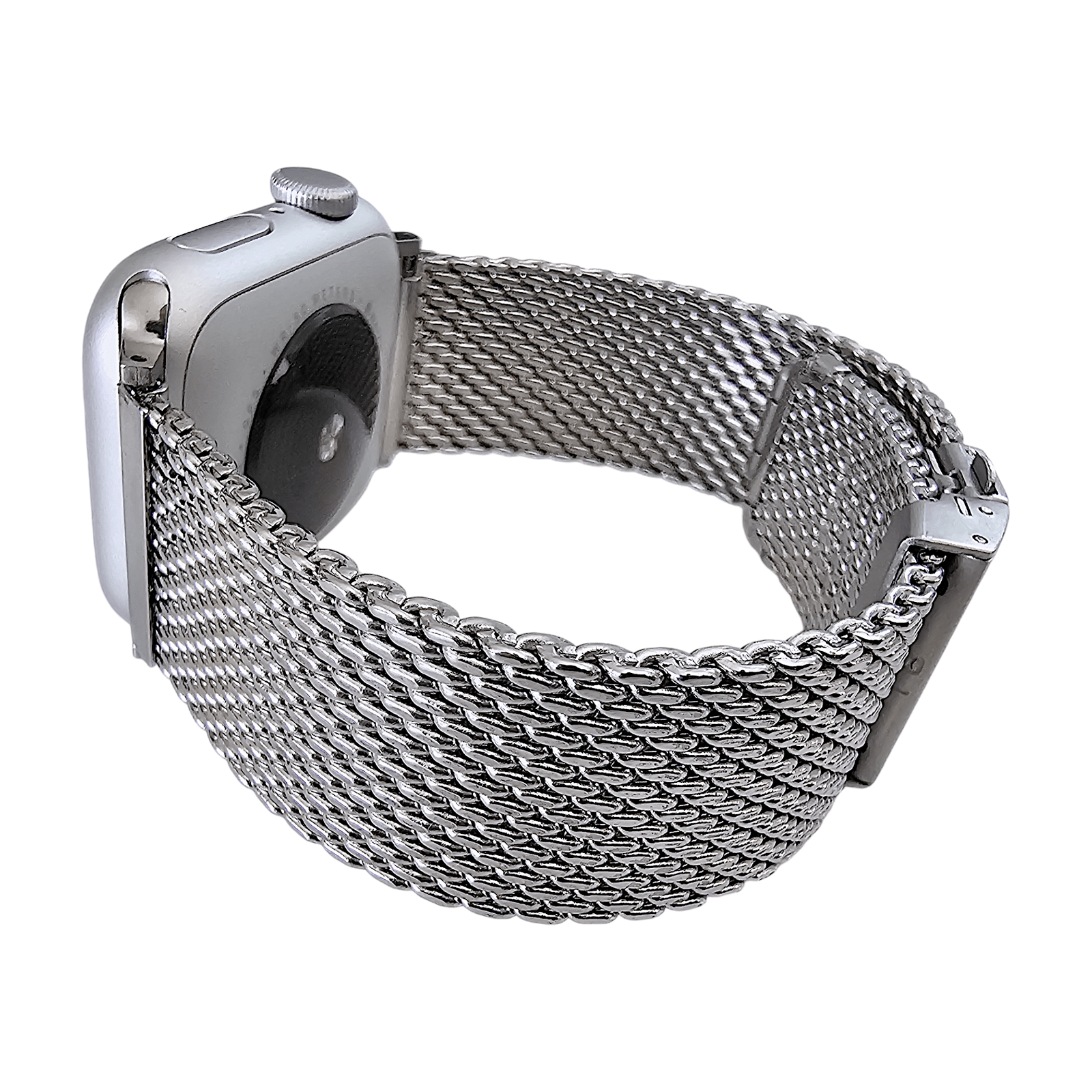 Shark Mesh 2.7mm Thick 316L Steel Bracelet For Apple Watch - Wrist Envy