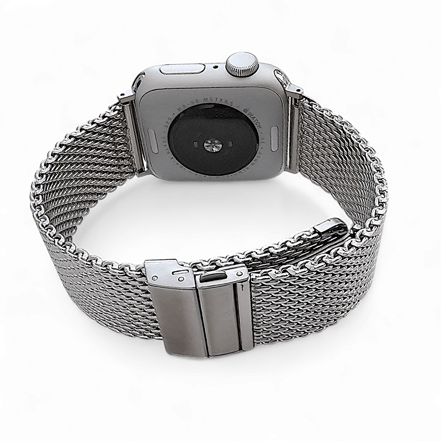 Shark Mesh 2.7mm Thick 316L Steel Bracelet For Apple Watch - Wrist Envy