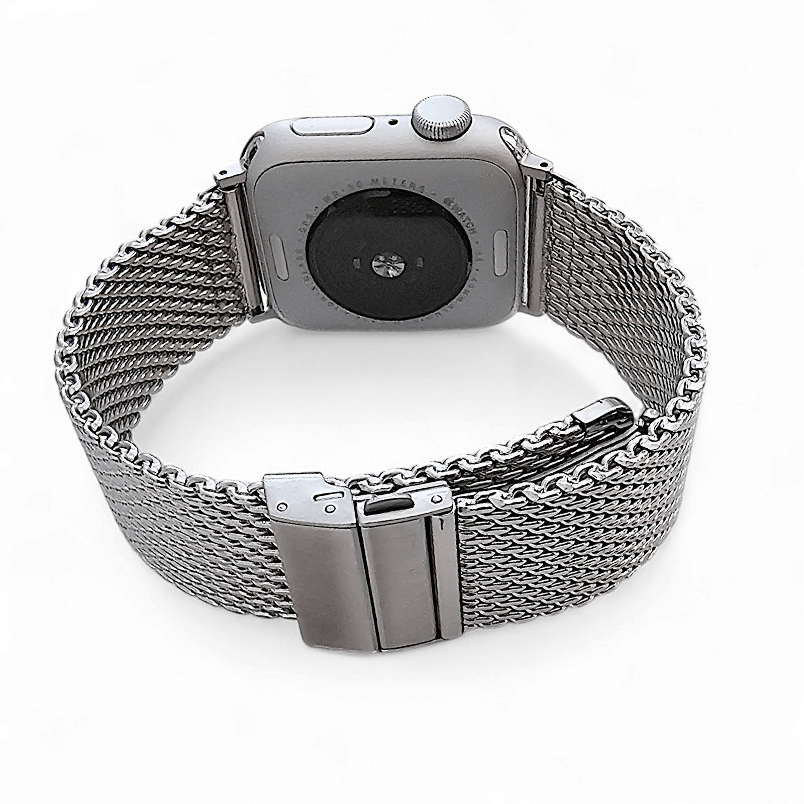 Shark Mesh 2.7mm Thick 316L Steel Bracelet For Apple Watch - Wrist Envy