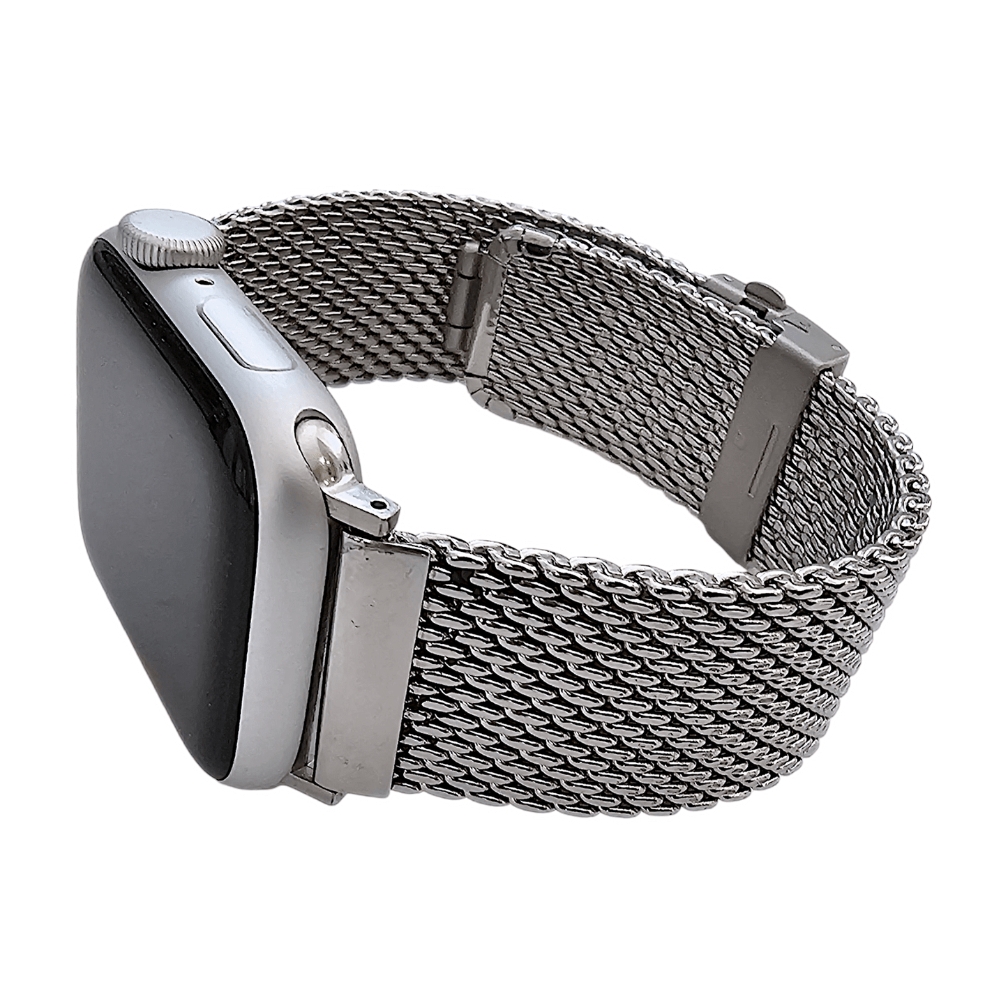Shark Mesh 2.7mm Thick 316L Steel Bracelet For Apple Watch - Wrist Envy